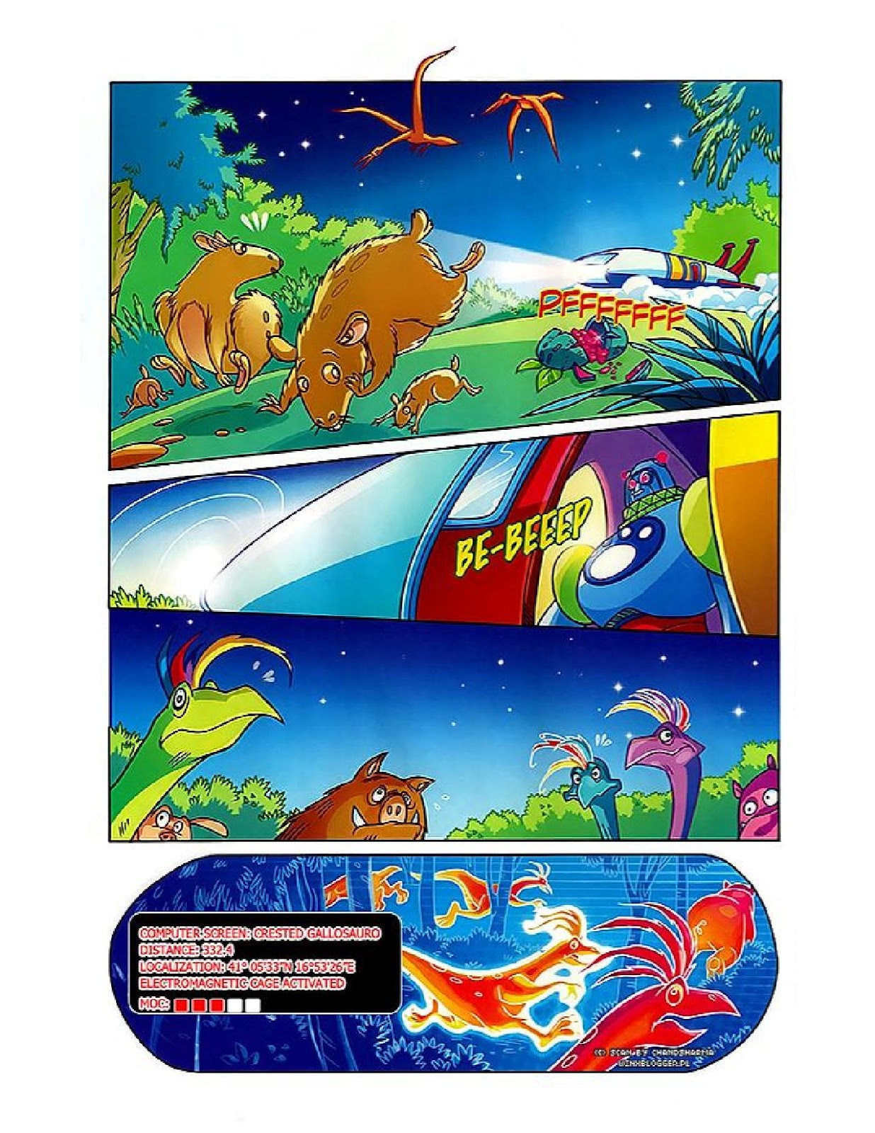 Winx Club Comic issue 121 - Page 2