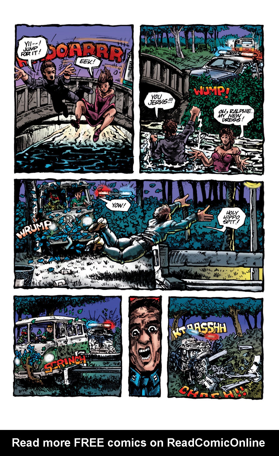 Read online Teenage Mutant Ninja Turtles Color Classics (2012) comic -  Issue #3 - 19