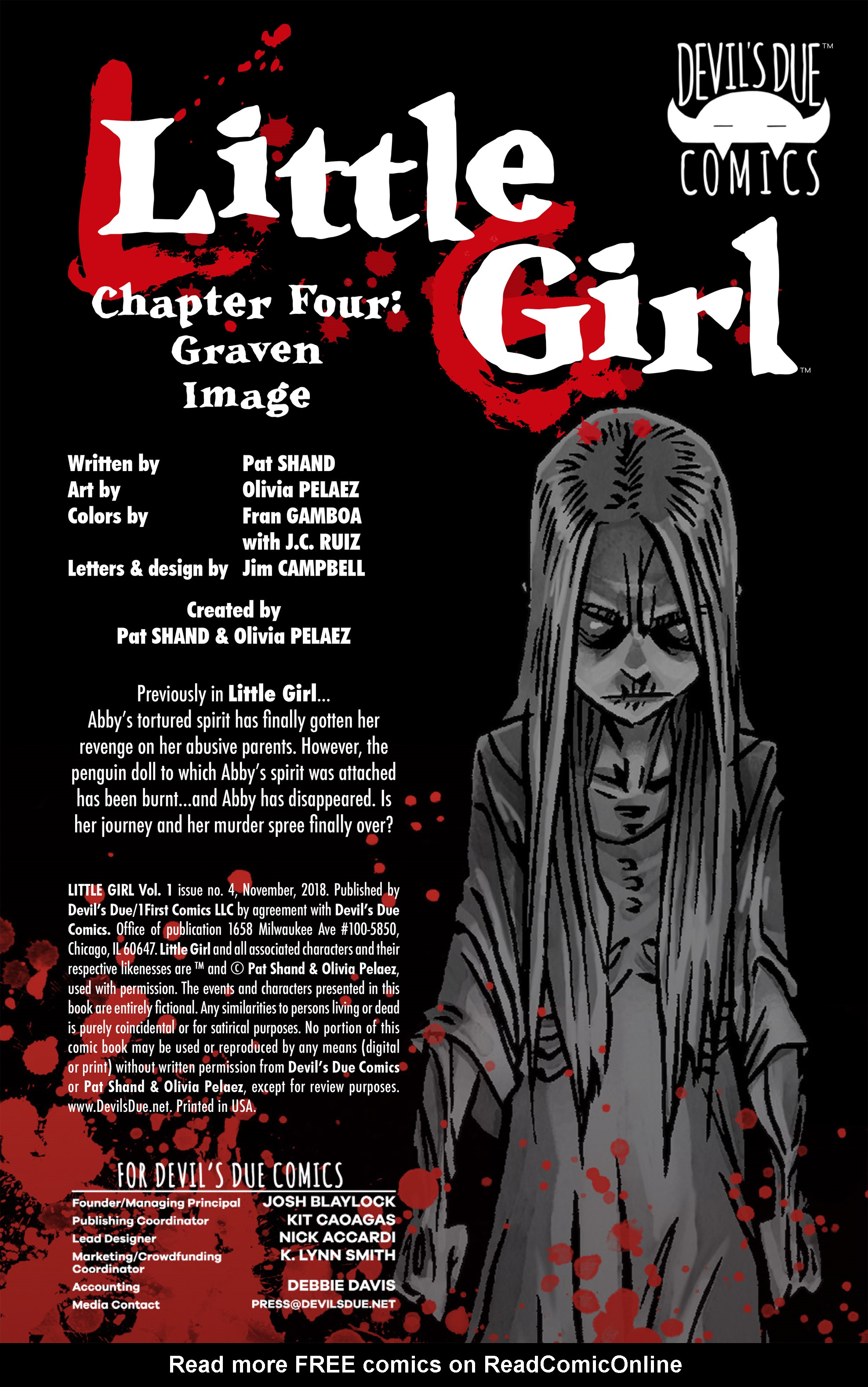 Read online Little Girl comic -  Issue #4 - 2