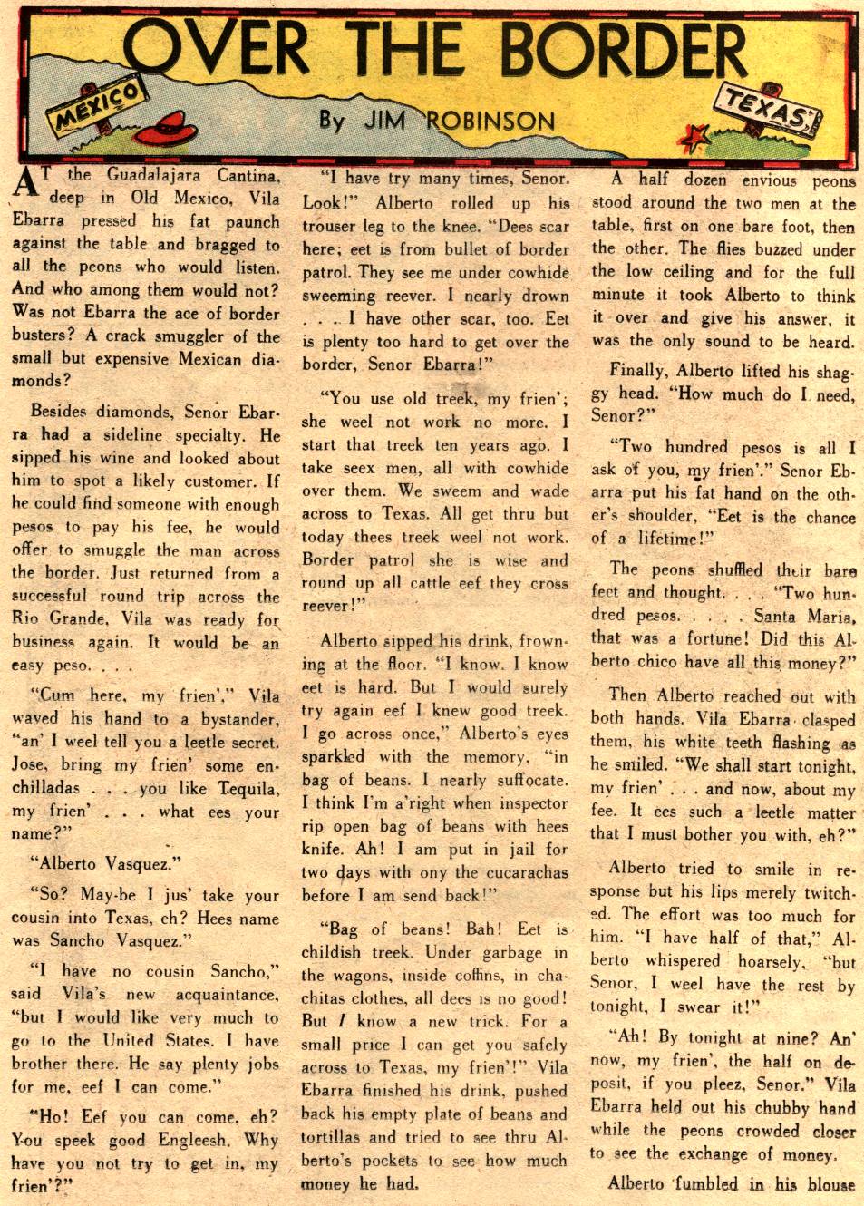 Read online Sensation (Mystery) Comics comic -  Issue #52 - 33