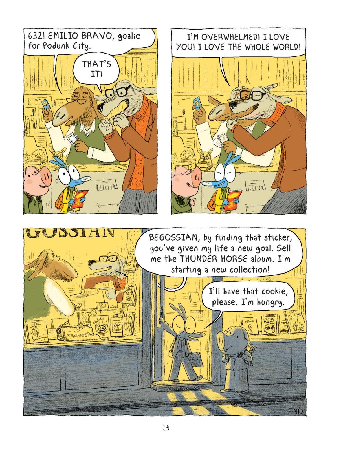 Read online Ariol comic -  Issue # TPB 2 - 16