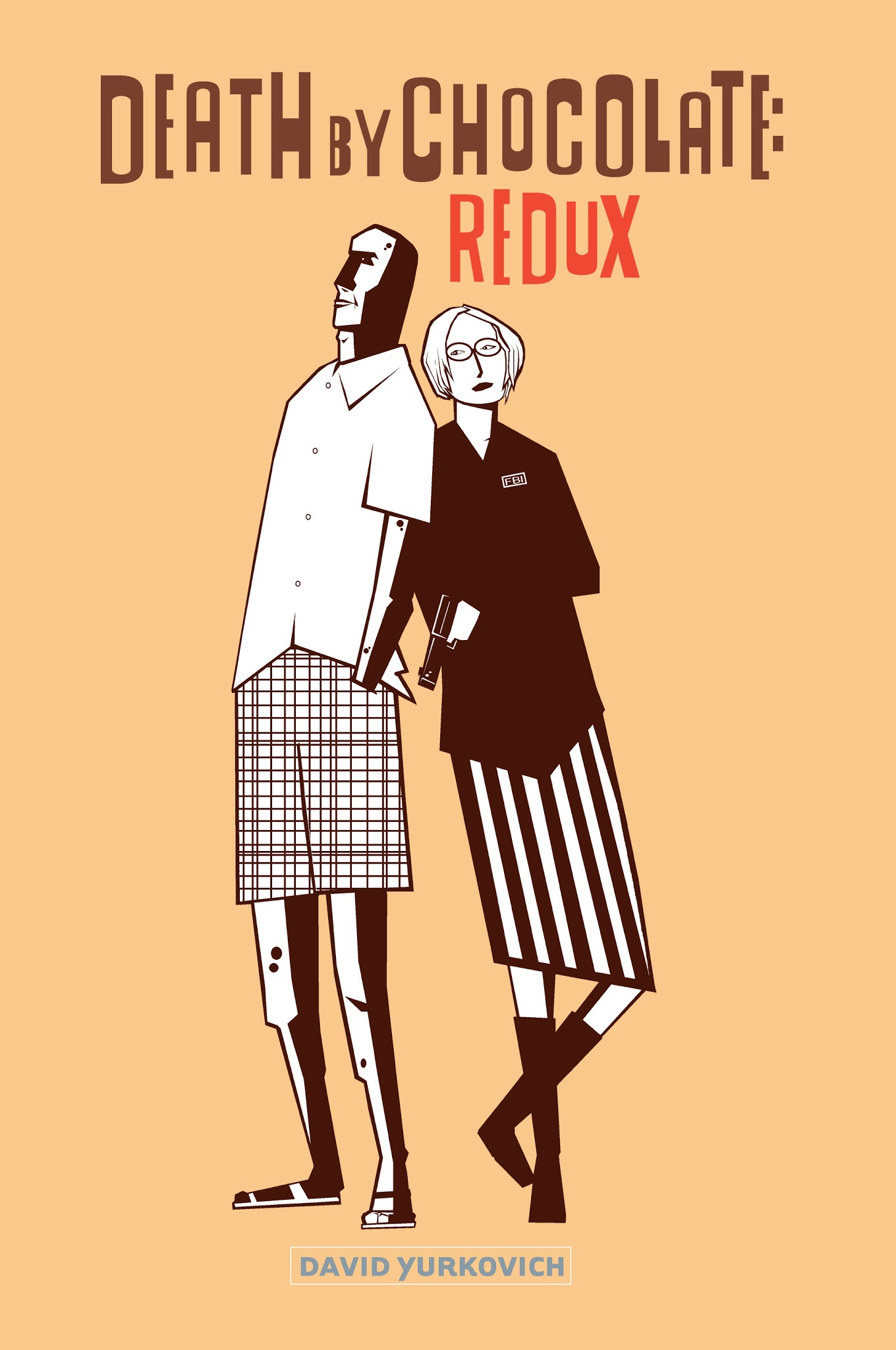 Read online Death by Chocolate: Redux comic -  Issue # TPB - 1