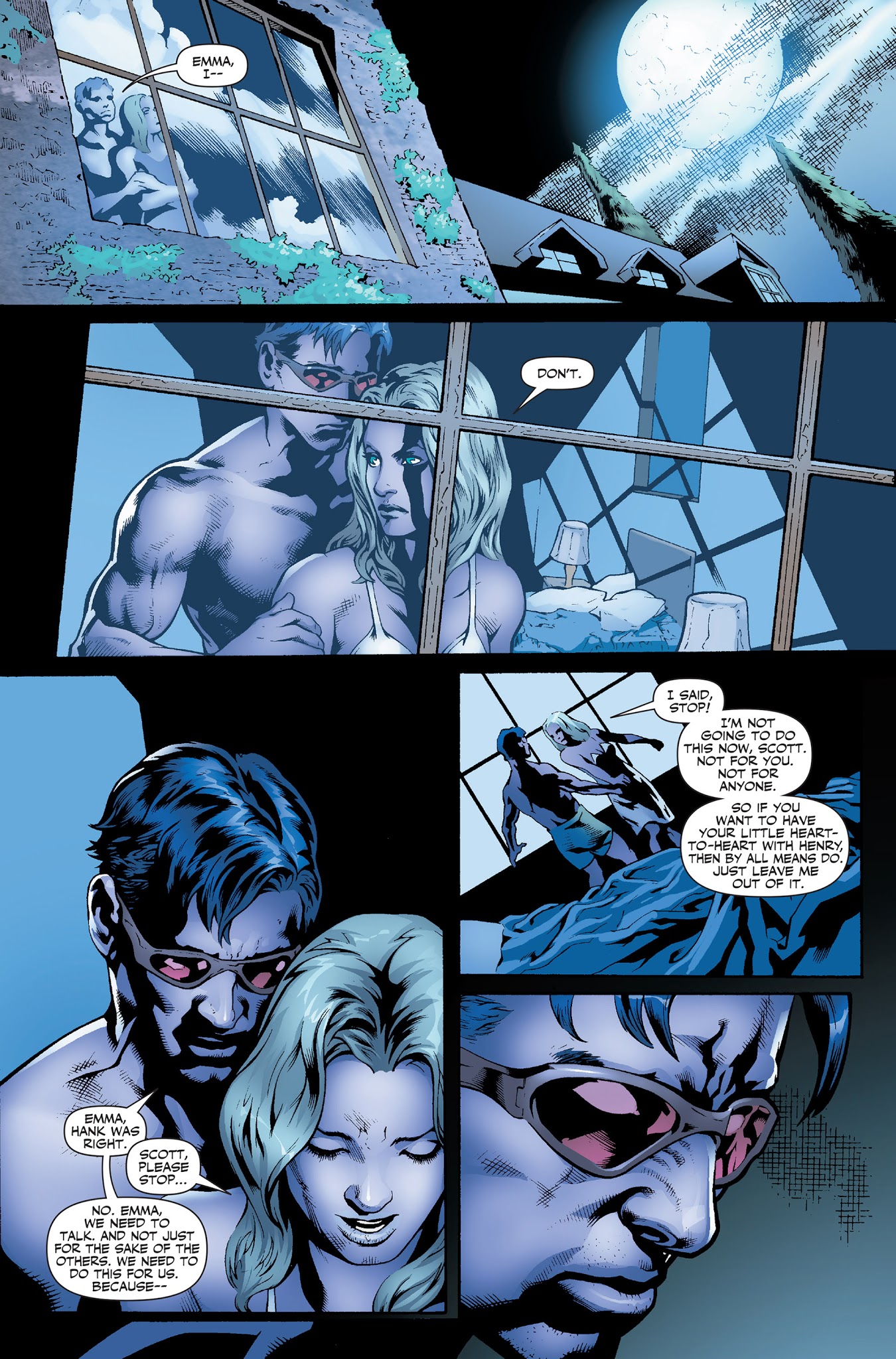 Read online Dark Avengers/Uncanny X-Men: Utopia comic -  Issue # TPB - 170