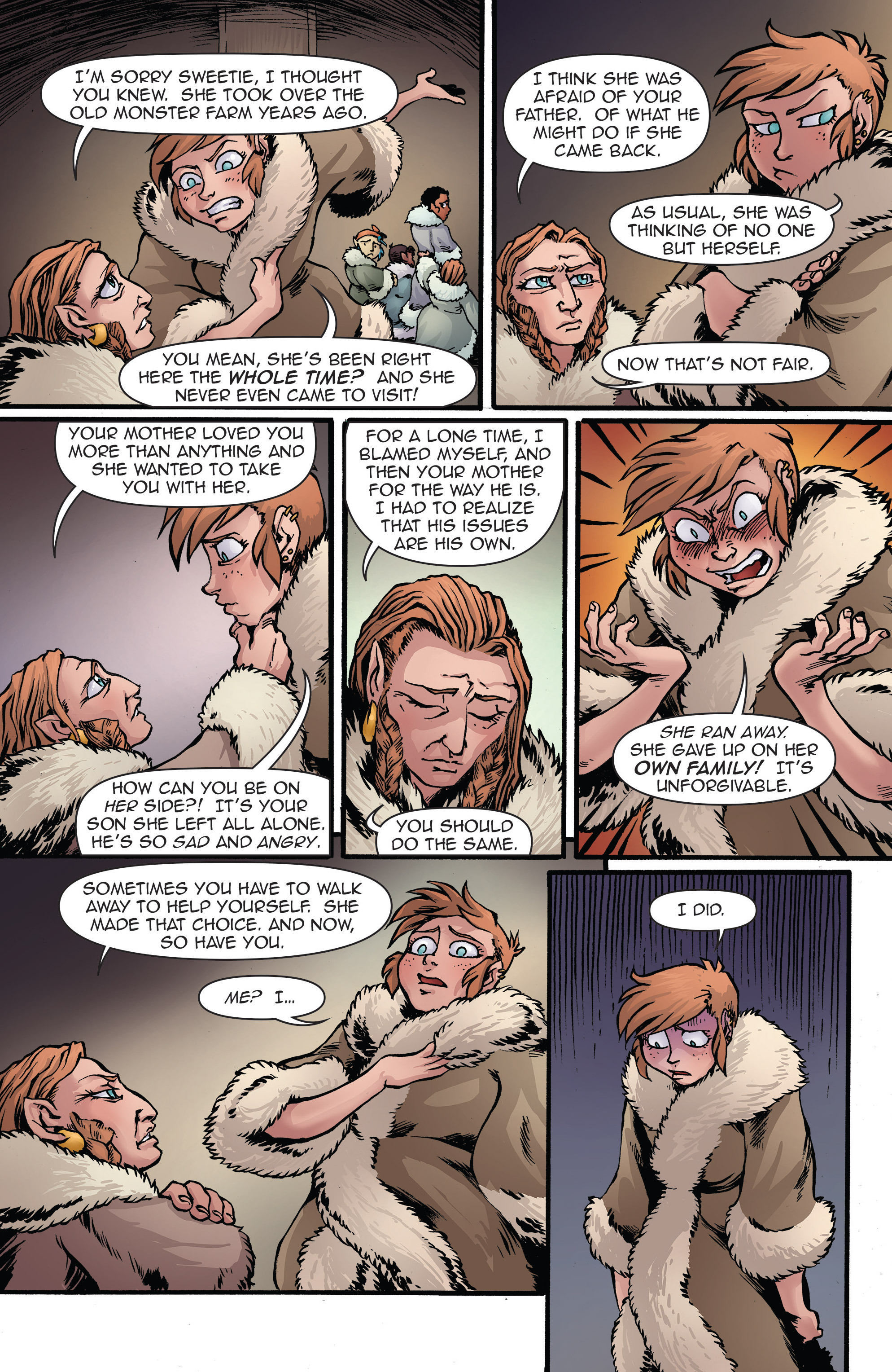 Read online Princeless: Make Yourself comic -  Issue #2 - 9