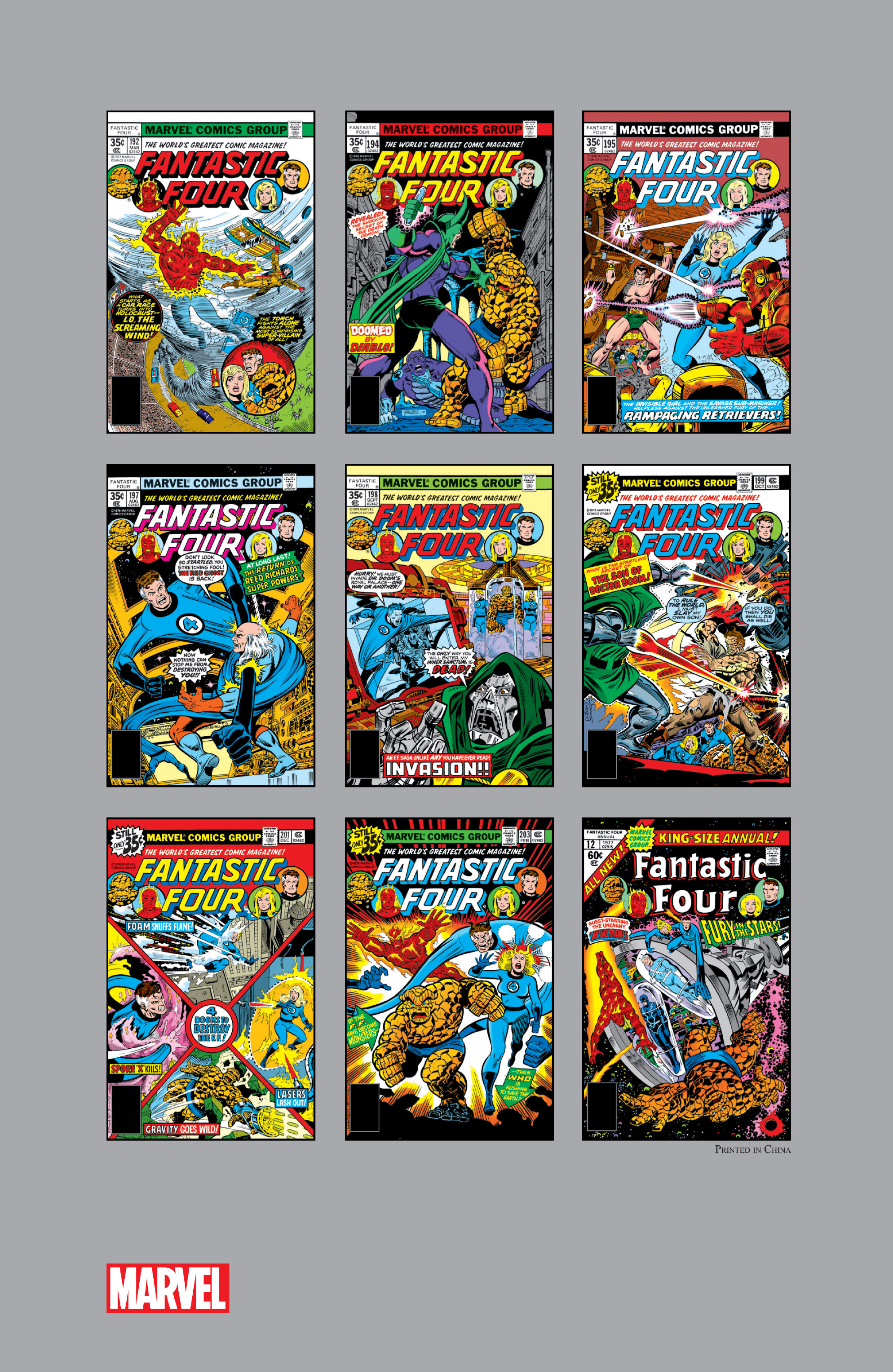 Read online Marvel Masterworks: The Fantastic Four comic -  Issue # TPB 18 (Part 3) - 121