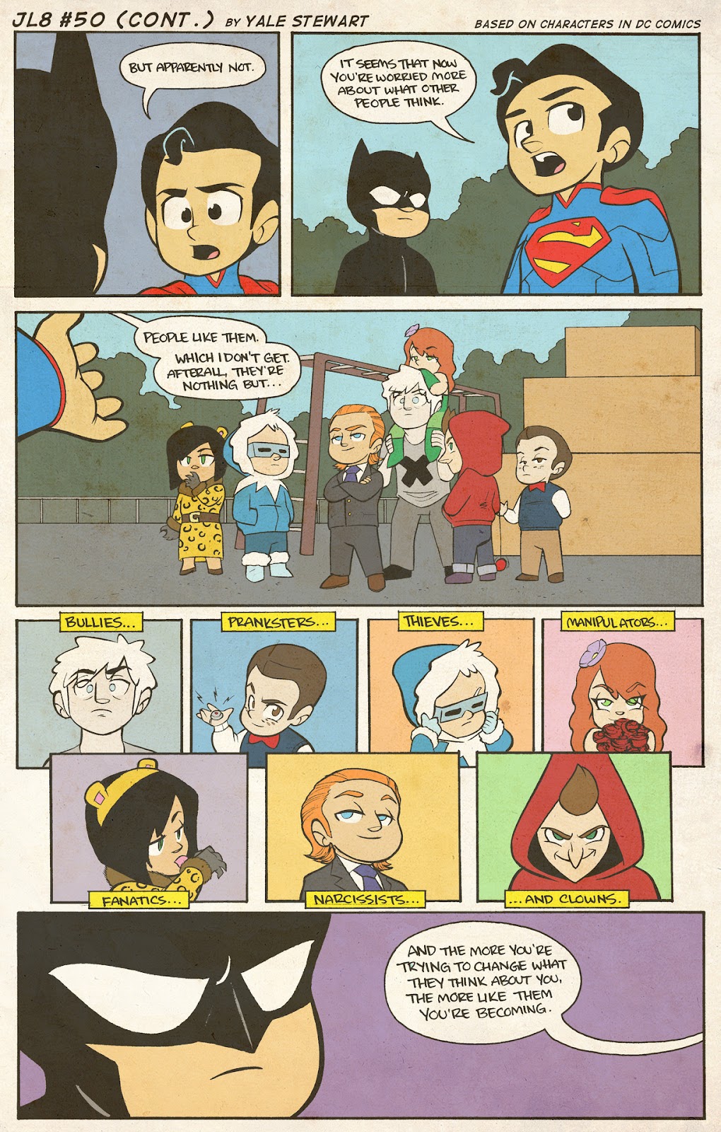 Read online JL8 – The Complete Collection comic -  Issue # TPB (Part 1) - 23