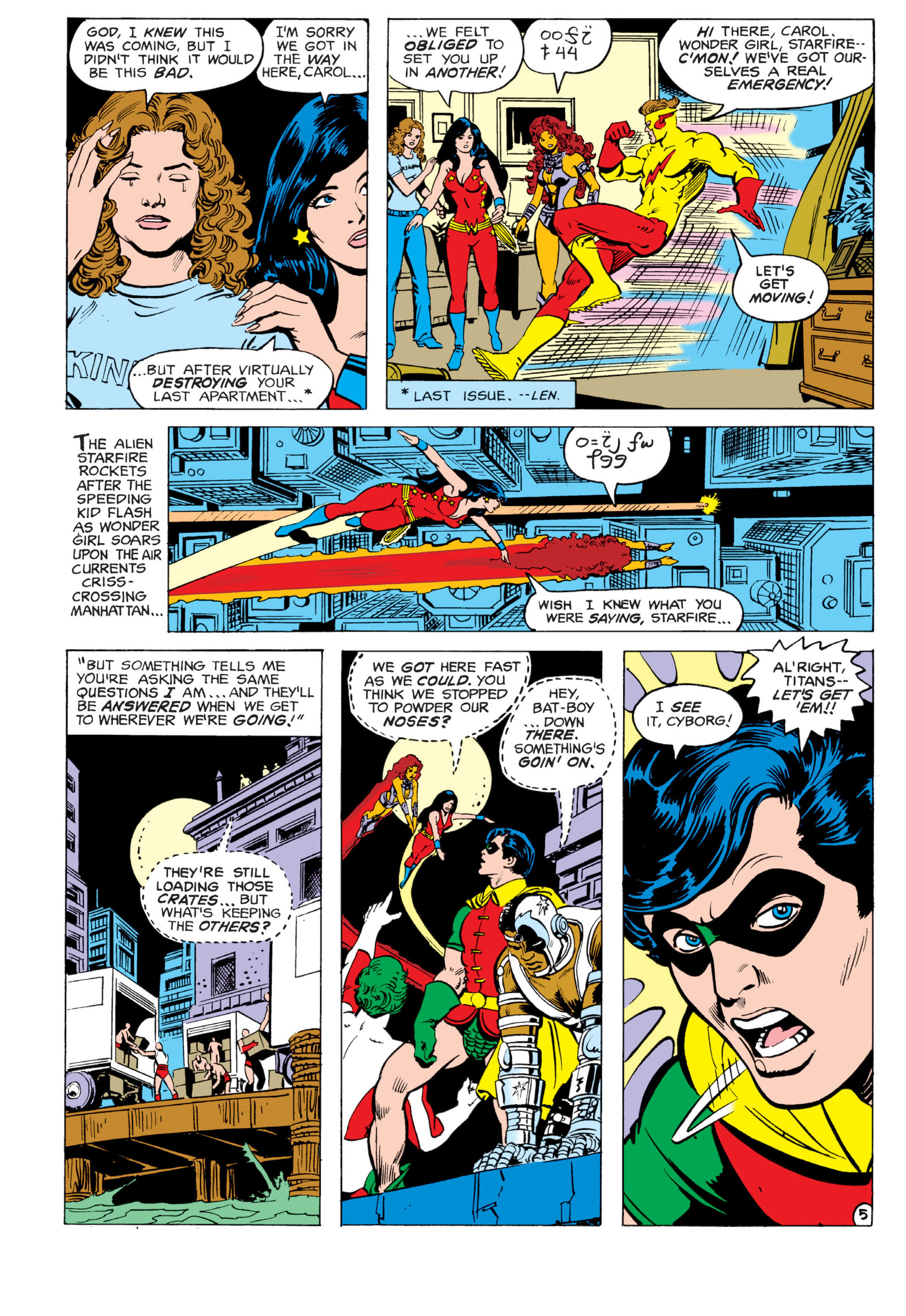 Read online The New Teen Titans (1980) comic -  Issue #2 - 6