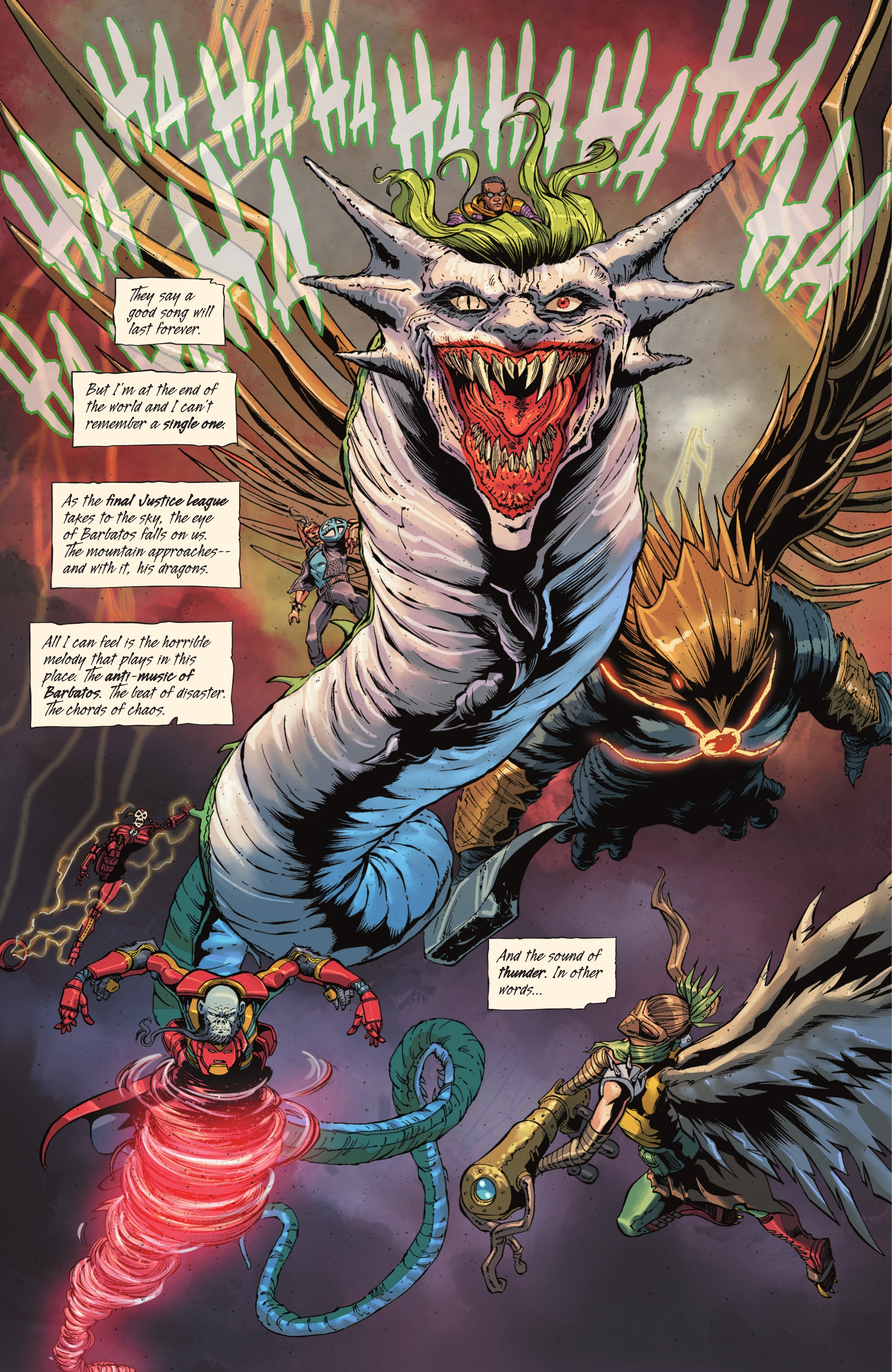 Read online Tales From the DC Dark Multiverse II comic -  Issue # TPB (Part 3) - 34