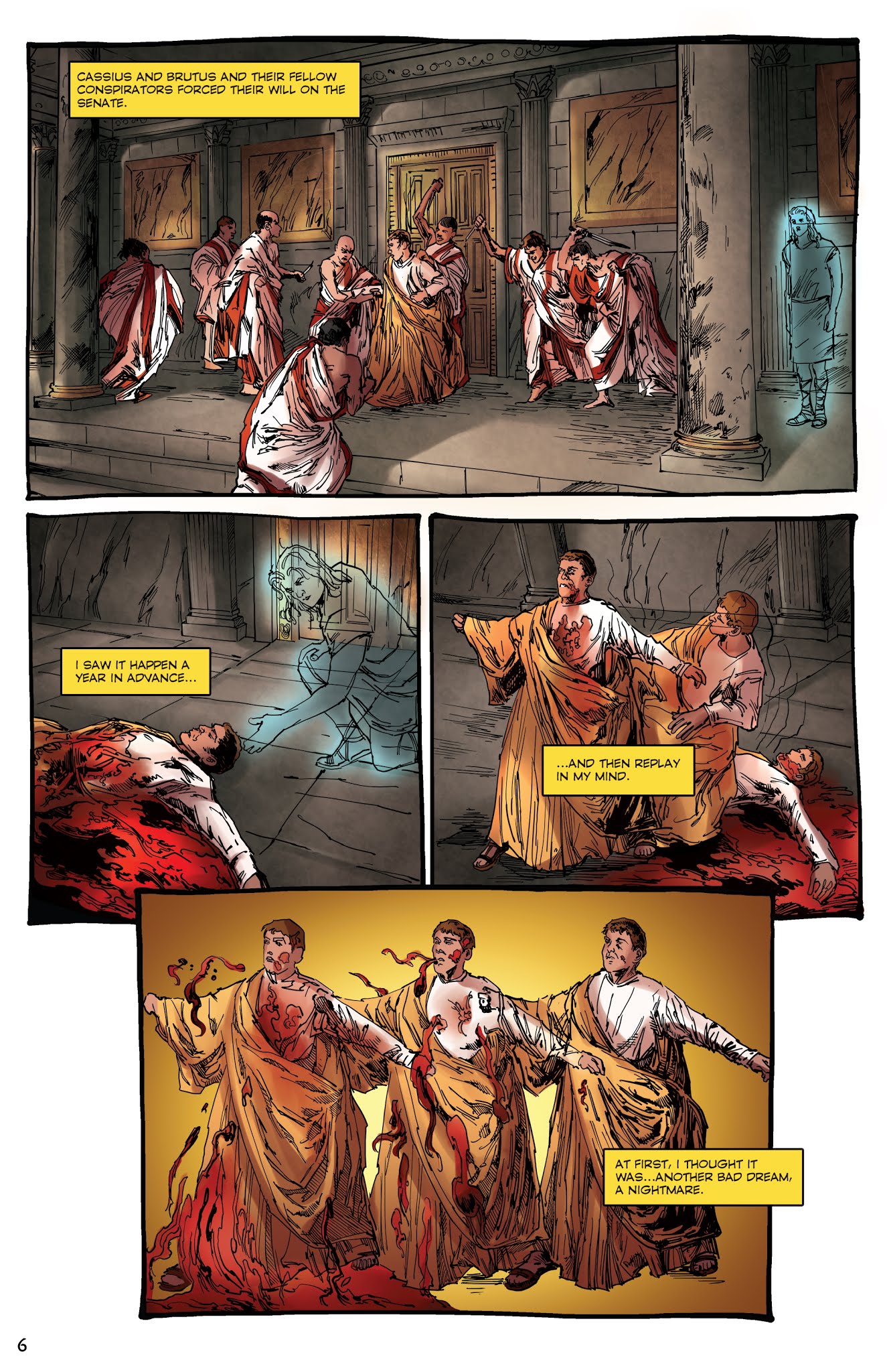 Read online Herod the Great comic -  Issue #1 - 6