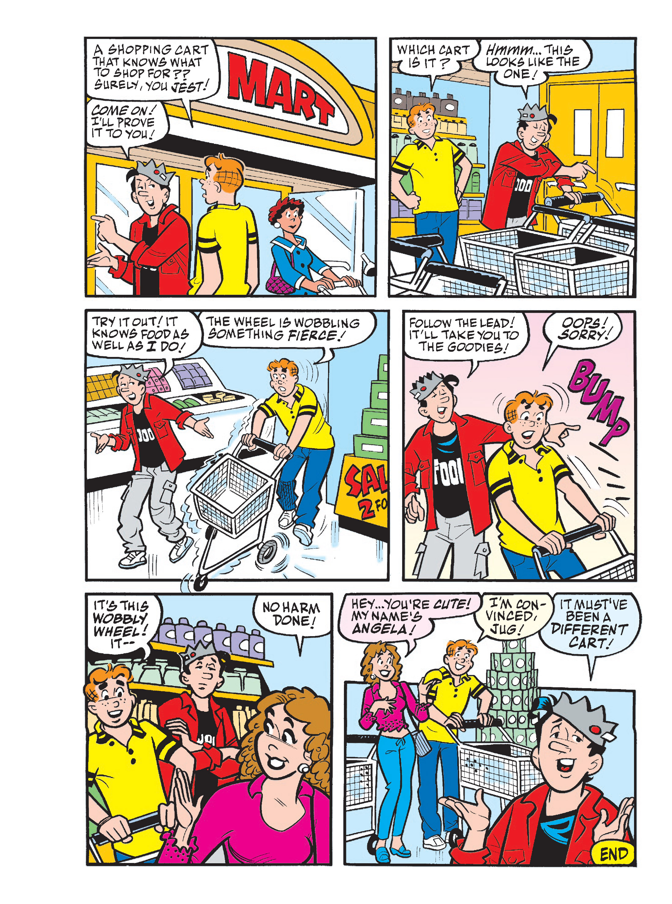Read online Jughead and Archie Double Digest comic -  Issue #22 - 71