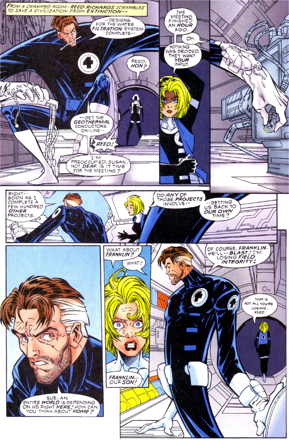 Read online 2099: World of Tomorrow comic -  Issue #1 - 14