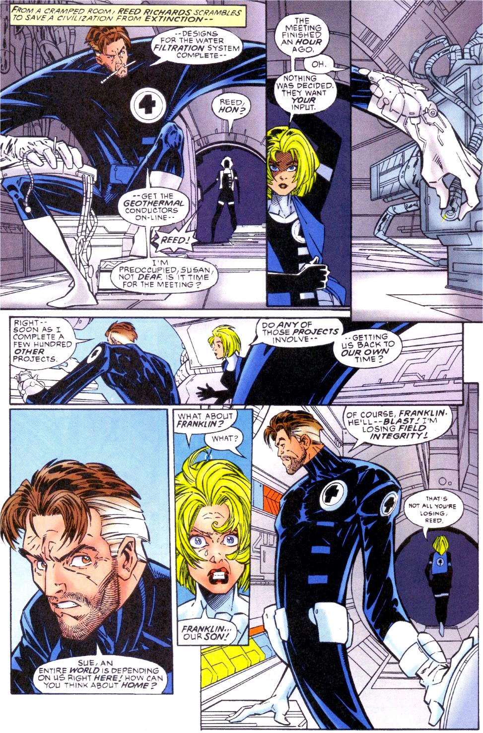2099: World of Tomorrow issue 1 - Page 14
