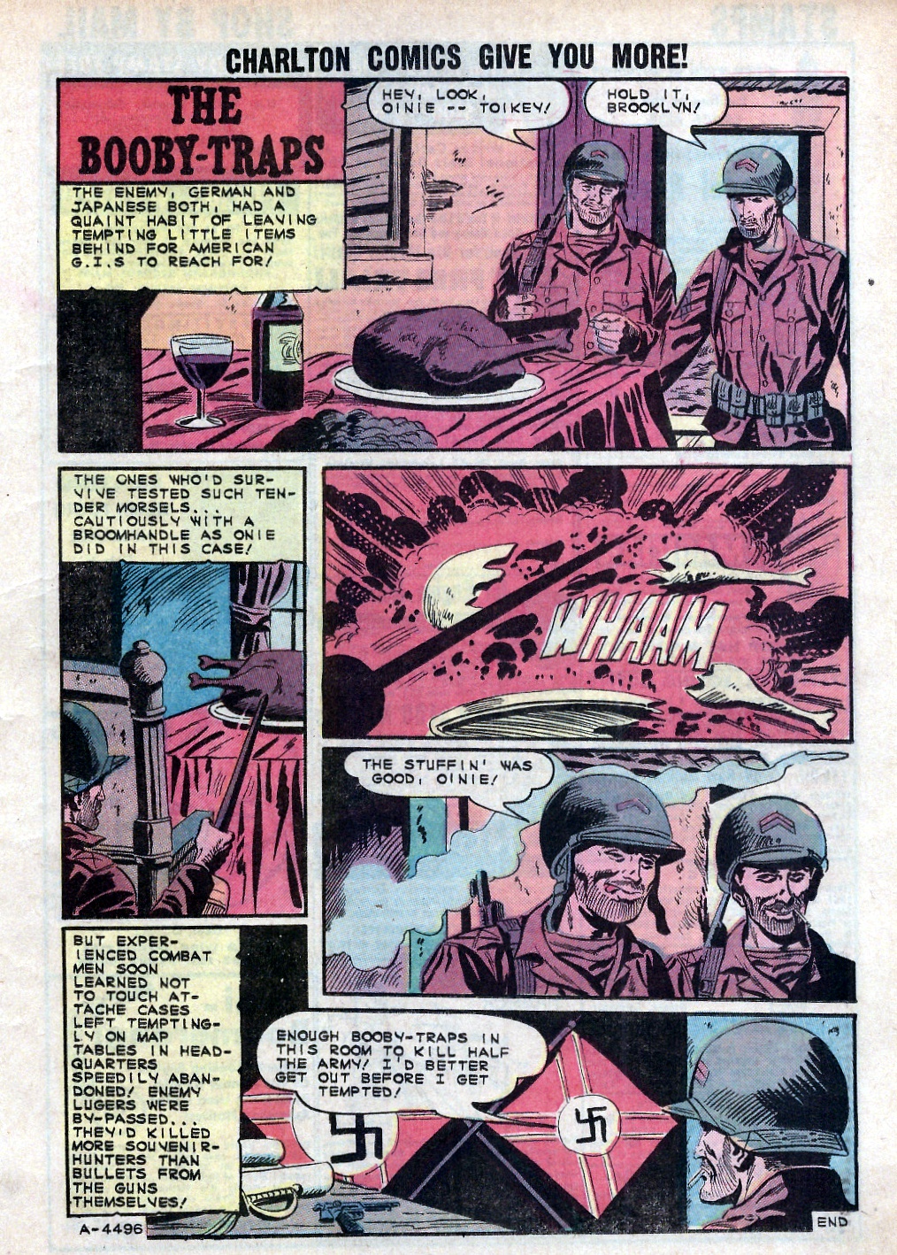 Read online Army Attack comic -  Issue #4 - 21