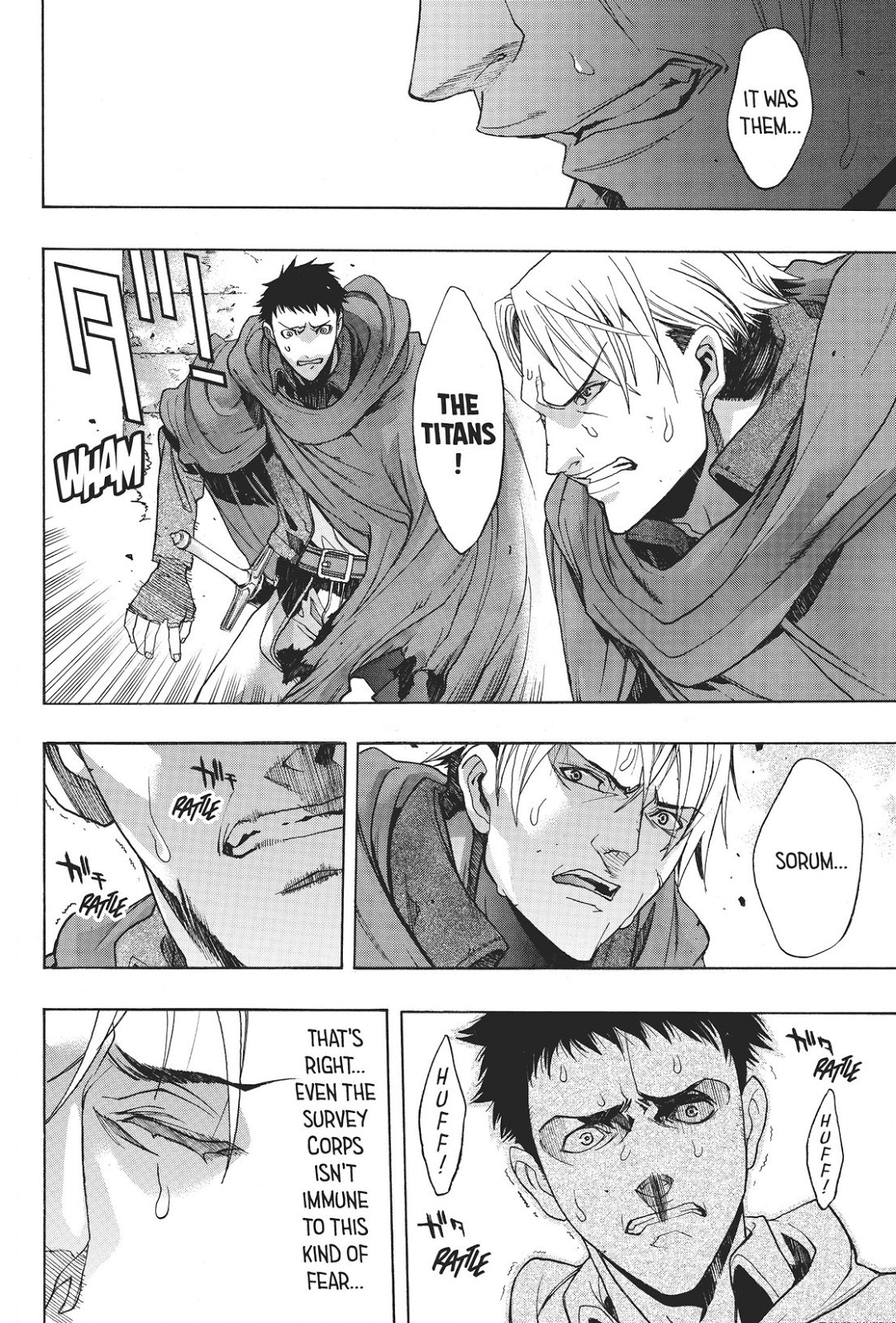 Attack On Titan Before The Fall 1 Read Attack On Titan Before The Fall Issue 1 Online Full Page