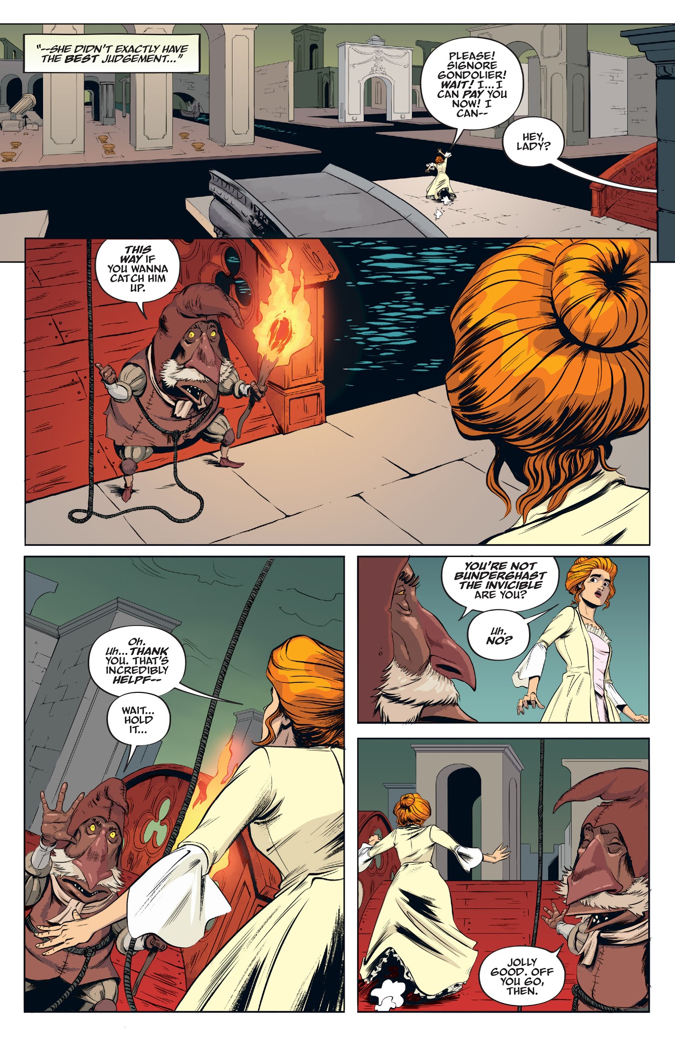 Read online Jim Henson's Labyrinth: Coronation comic -  Issue #3 - 18