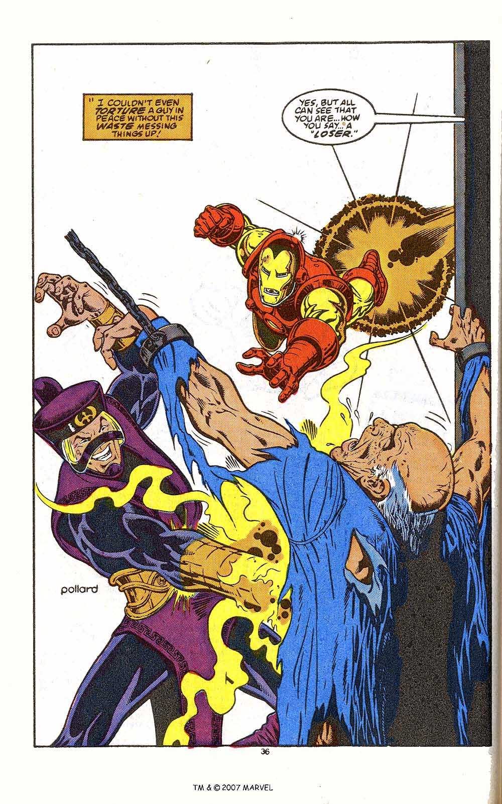 Read online Iron Man Annual comic -  Issue #10 - 38