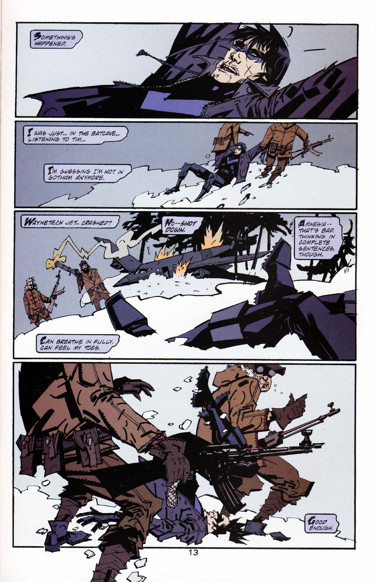 Read online Batman/Nightwing: Bloodborne comic -  Issue # Full - 15