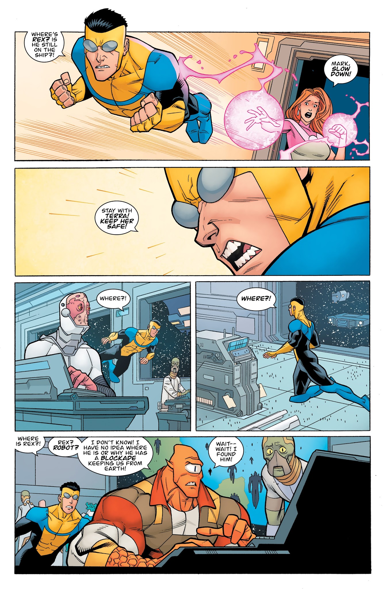 Read online Invincible comic -  Issue #142 - 3