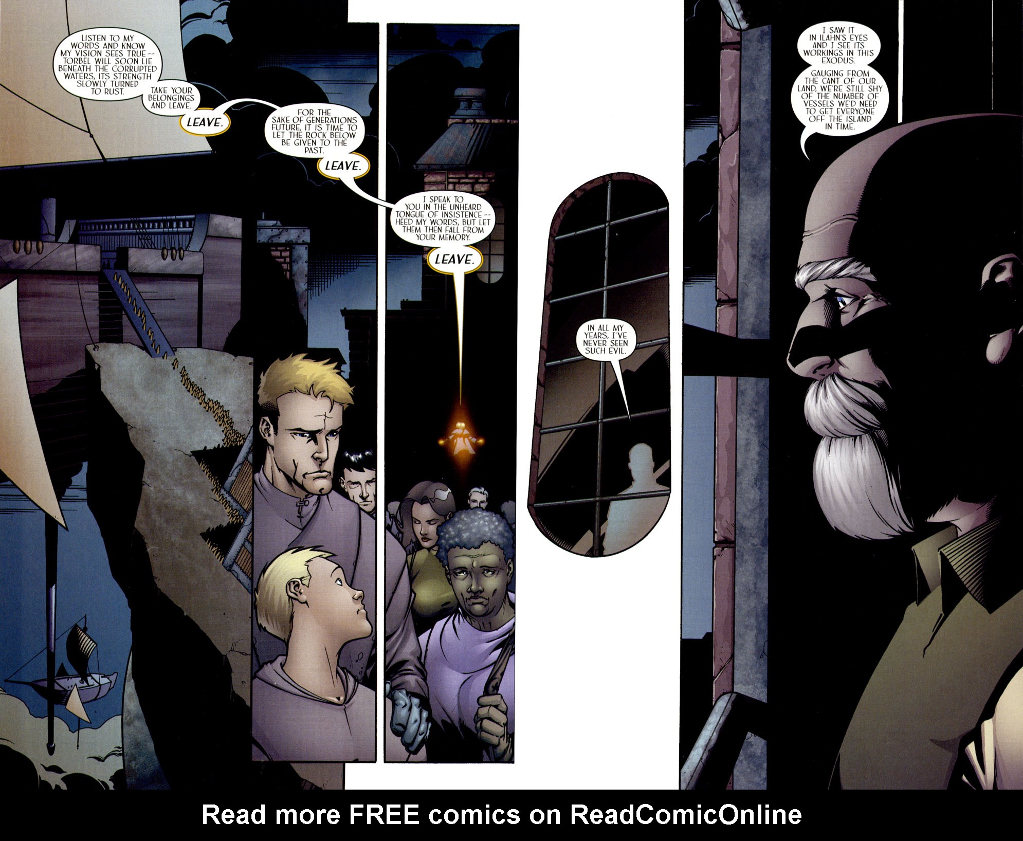 Read online Meridian comic -  Issue #18 - 11