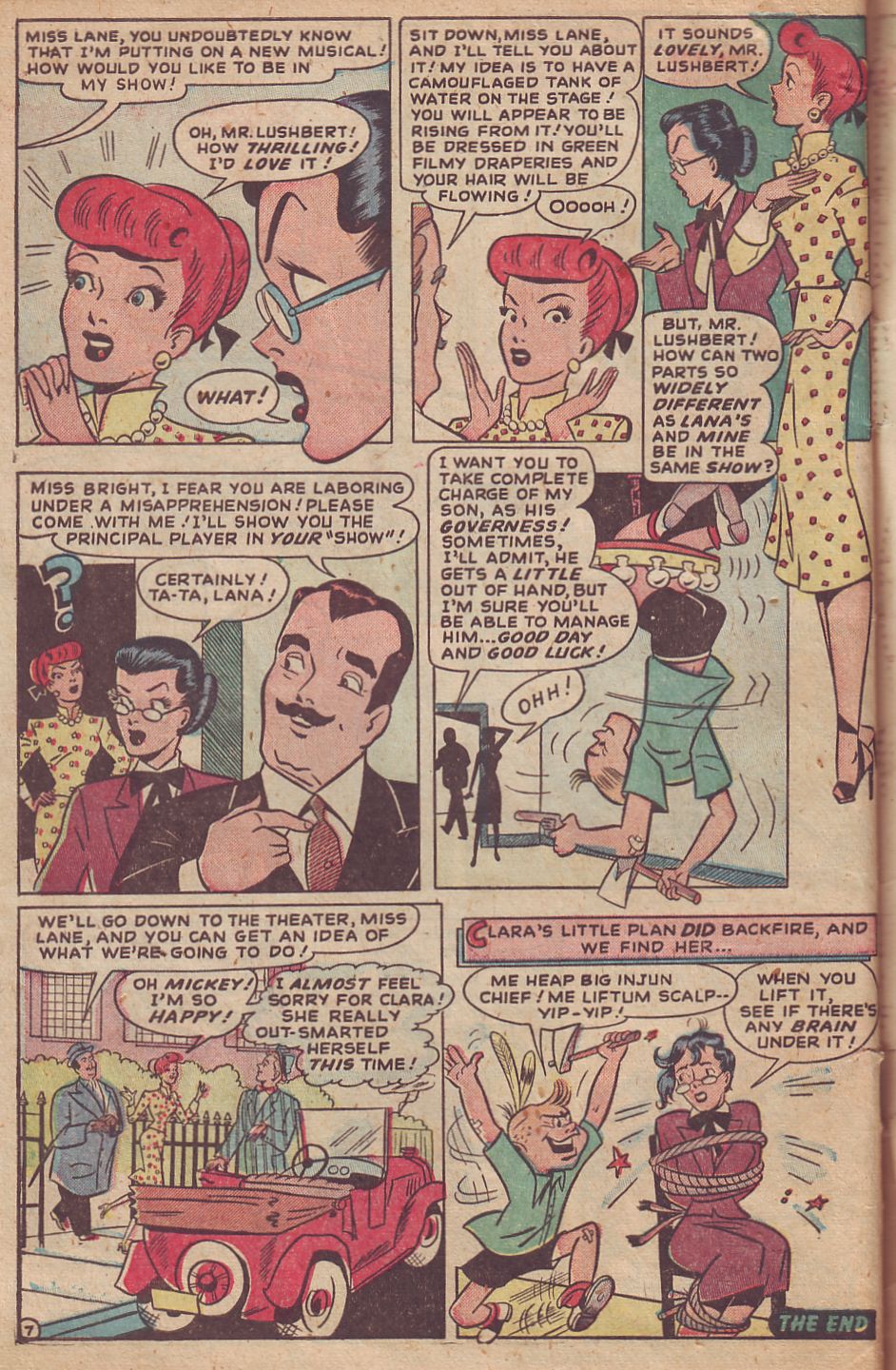 Read online Lana comic -  Issue #4 - 48