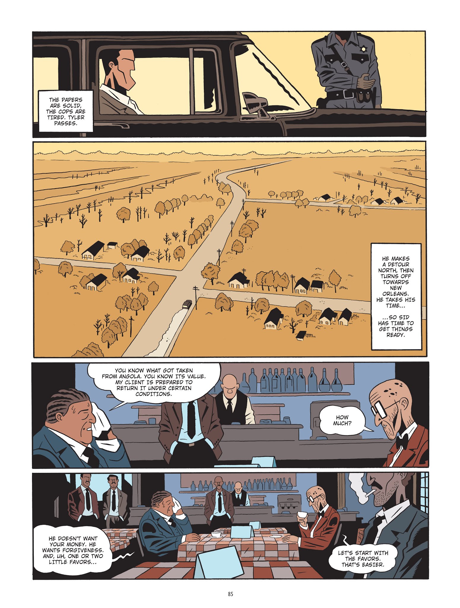 Read online Tyler Cross comic -  Issue #2 - 86