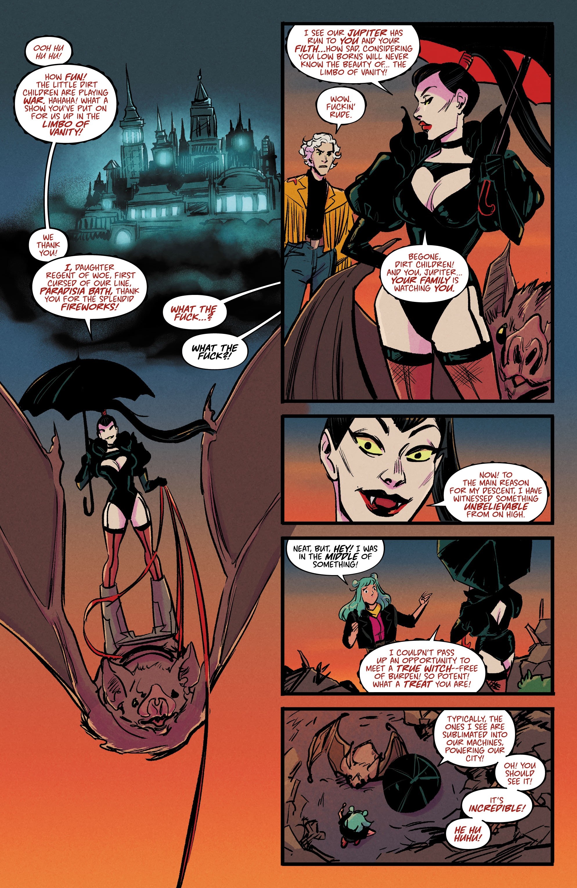 Read online Witchblood comic -  Issue #4 - 15