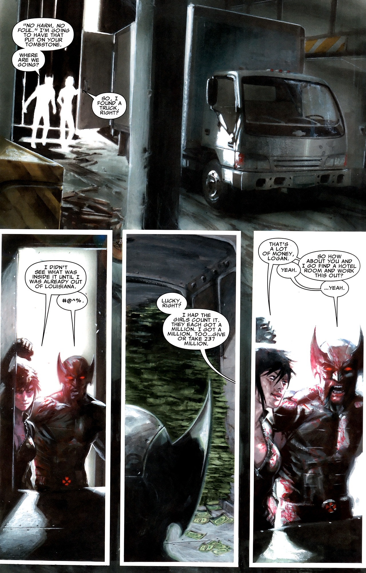 Read online X-Force: Sex and Violence comic -  Issue #2 - 10