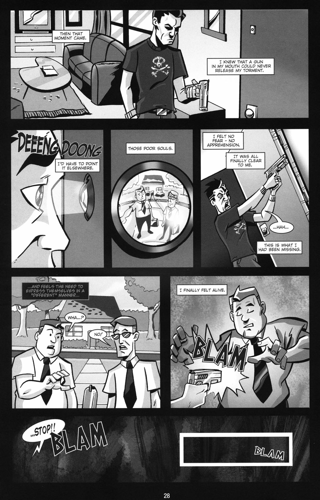 Read online Dead@17: Rough Cut comic -  Issue #2 - 27