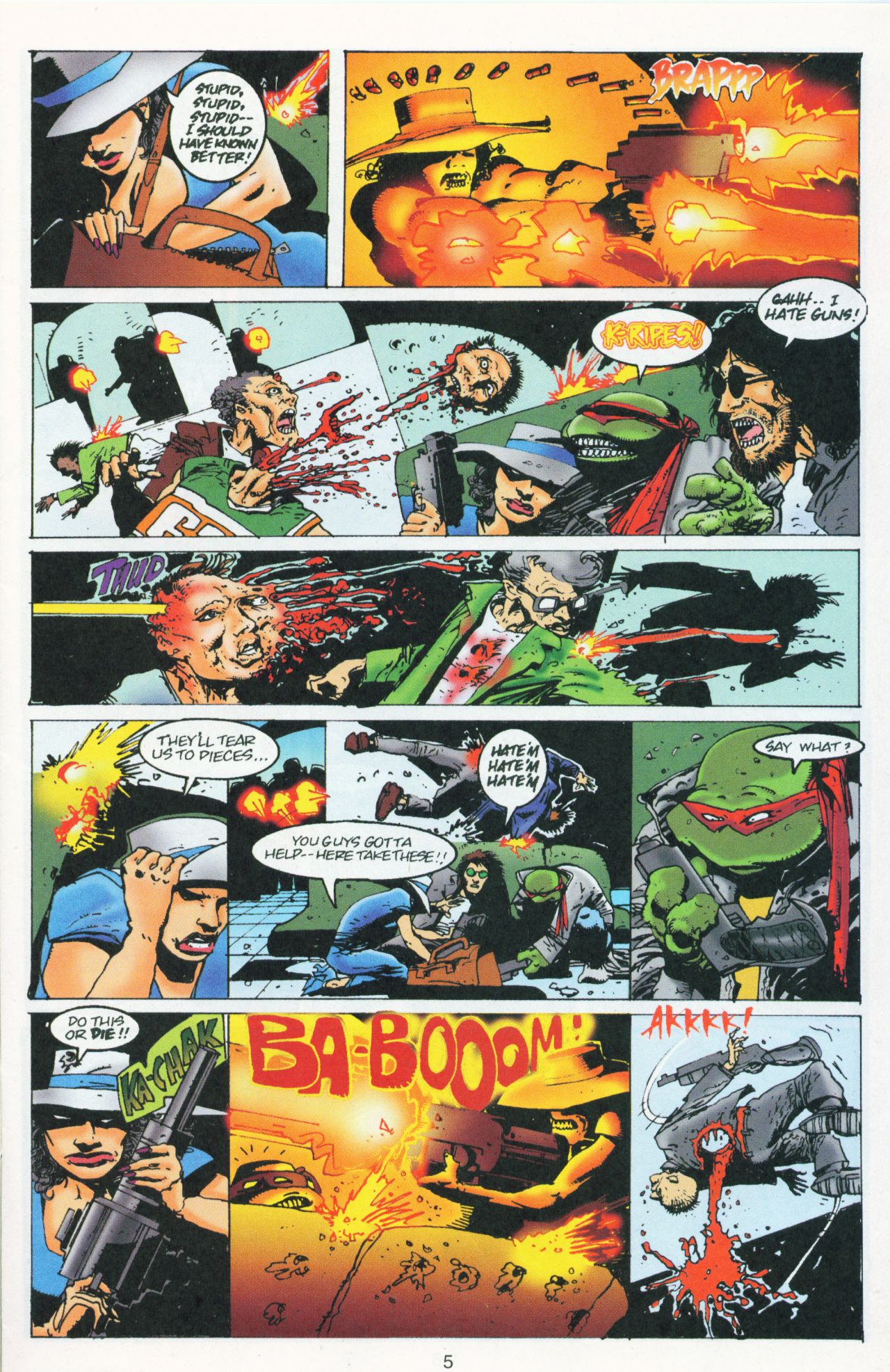 Read online Bodycount comic -  Issue #2 - 7