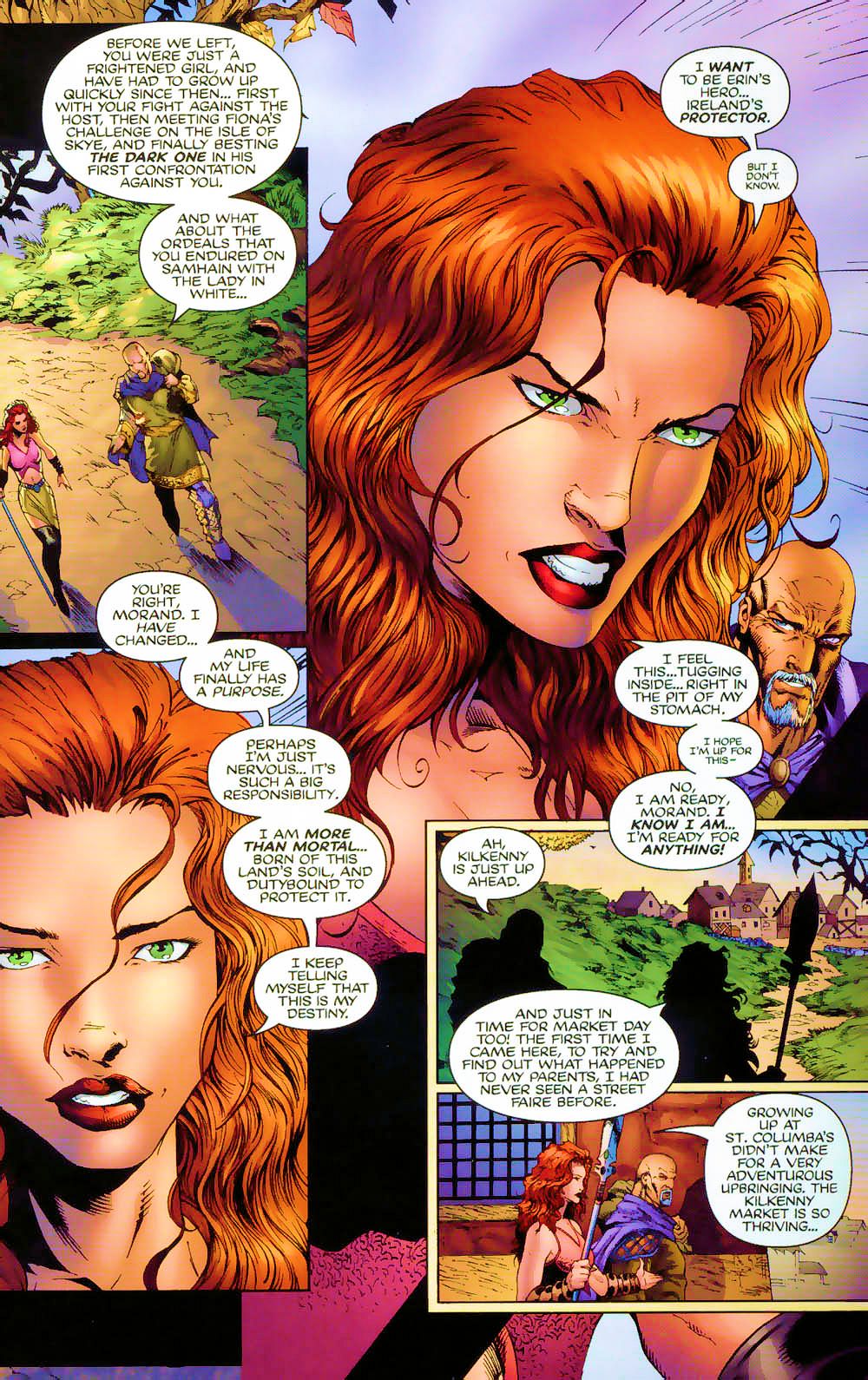 Read online More than Mortal comic -  Issue #5 - 11