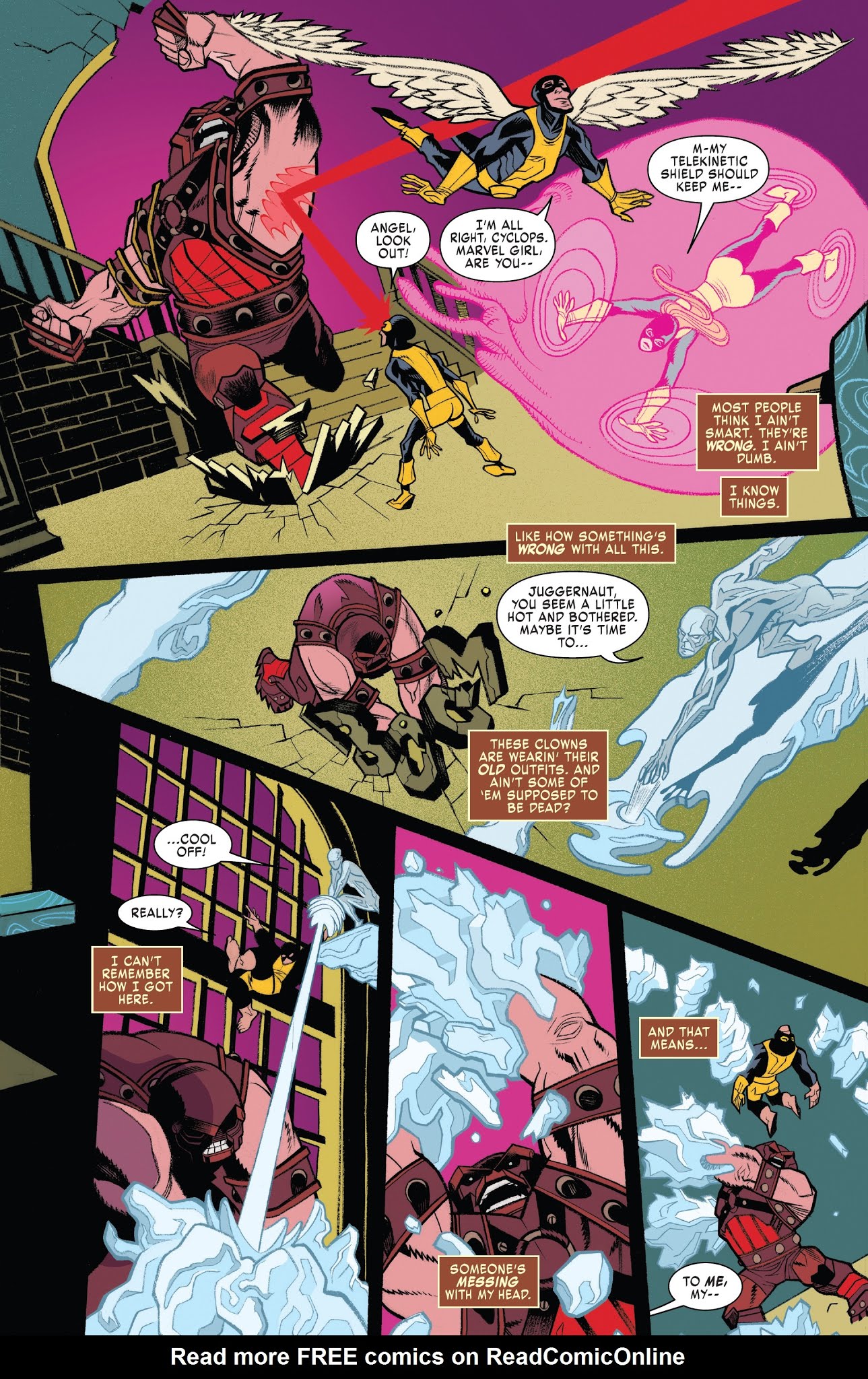 Read online X-Men: Black - Juggernaut comic -  Issue # Full - 5
