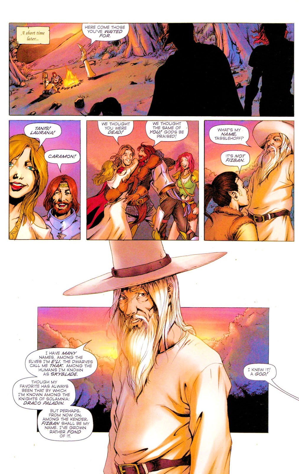 Dragonlance Chronicles (2007) issue 12 - Page 22