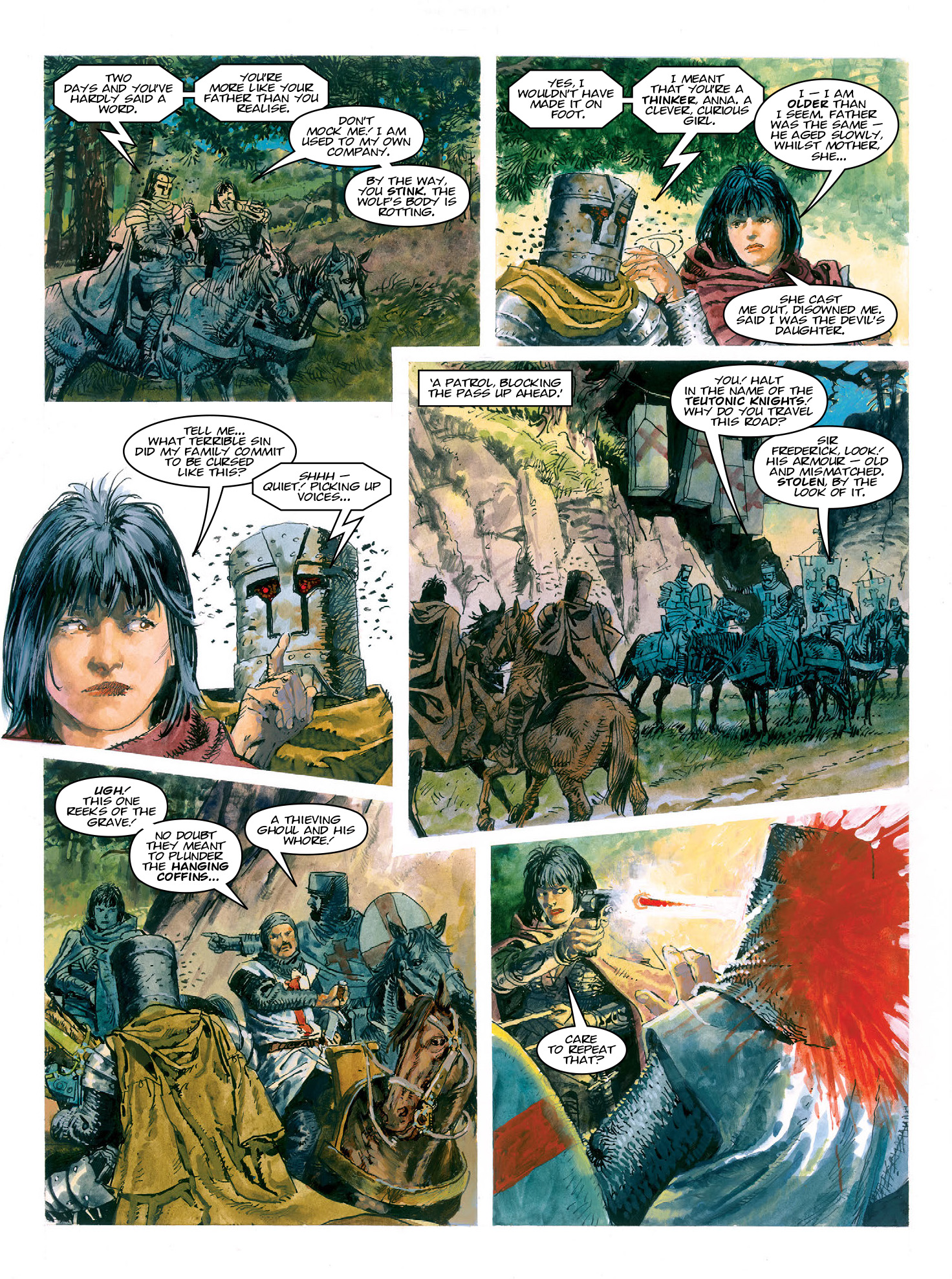 Read online The Order (2017) comic -  Issue # TPB - 14