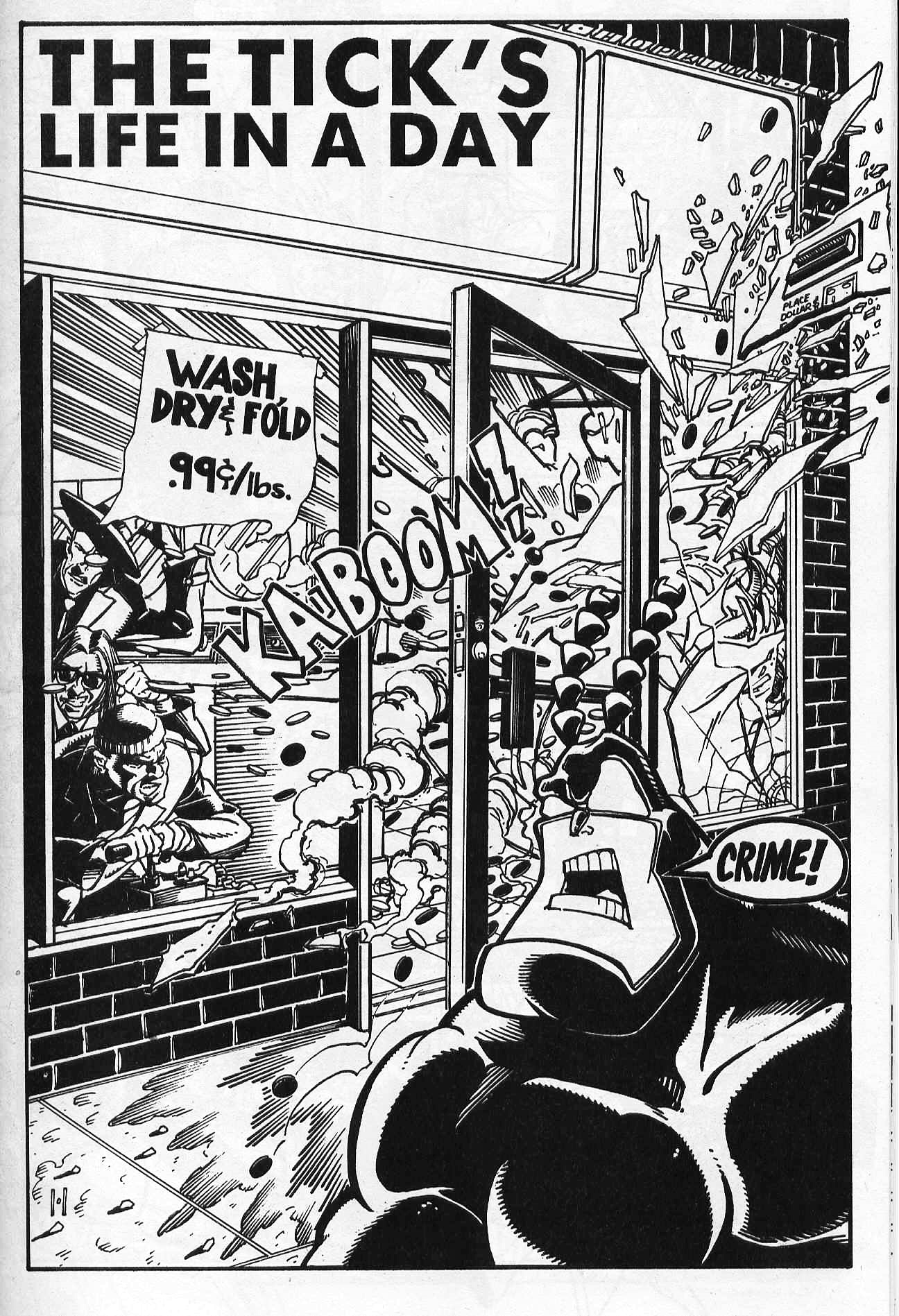 Read online The Tick: Karma Tornado comic -  Issue #9 - 2
