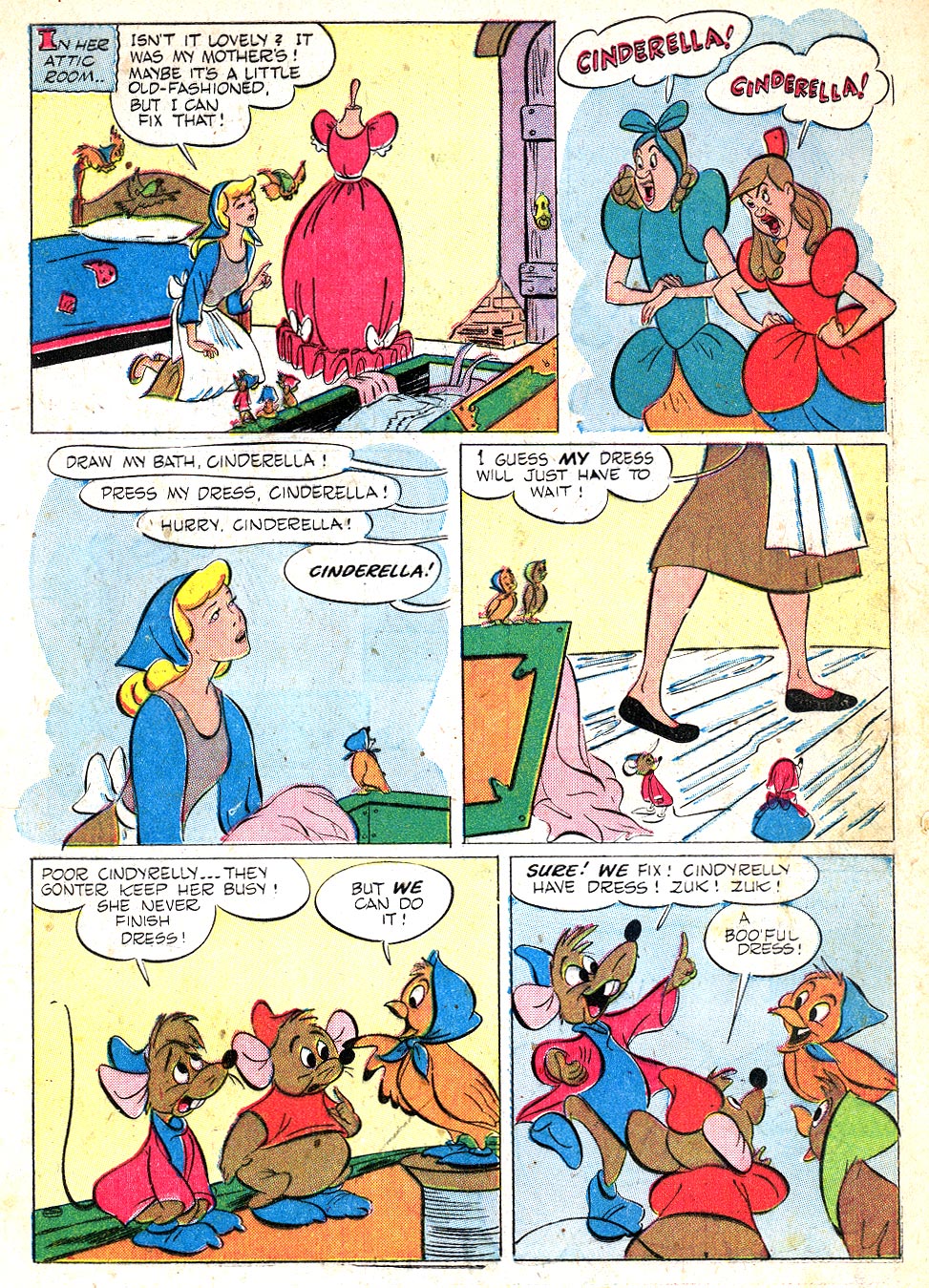 Four Color Comics issue 272 - Page 23
