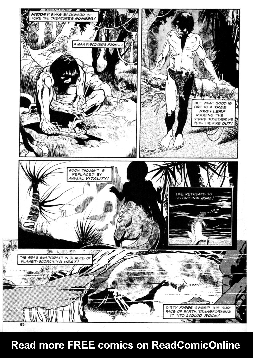 Read online Vampirella (1969) comic -  Issue #40 - 52
