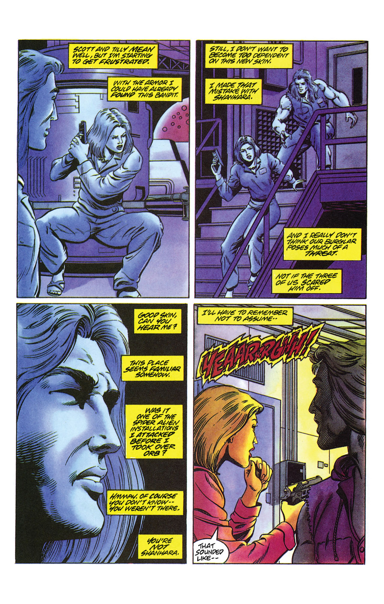 Read online X-O Manowar (1992) comic -  Issue #31 - 21