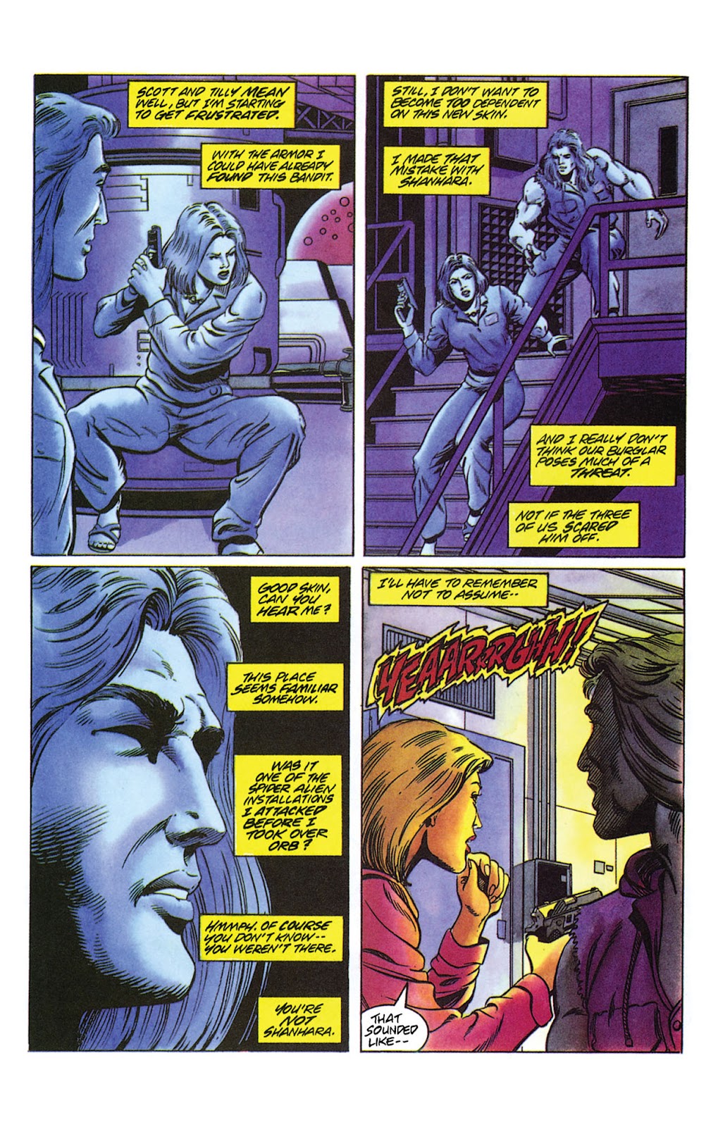 X-O Manowar (1992) issue 31 - Page 21