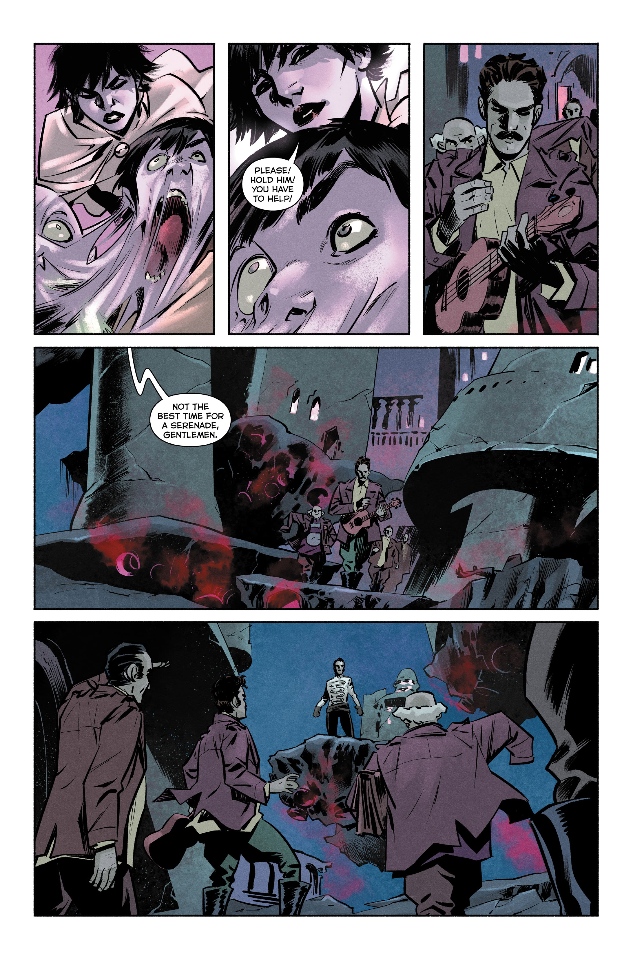 Read online The Astonishing Journey from Tuesday until Saturday comic -  Issue # TPB (Part 2) - 22