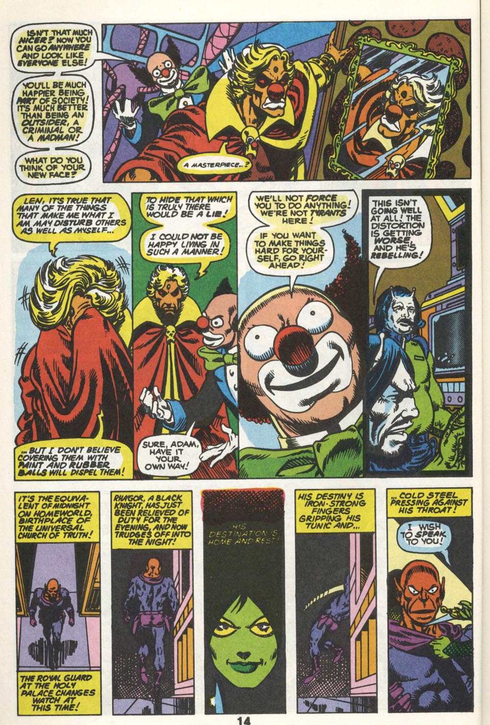 Read online Warlock (1982) comic -  Issue #2 - 15