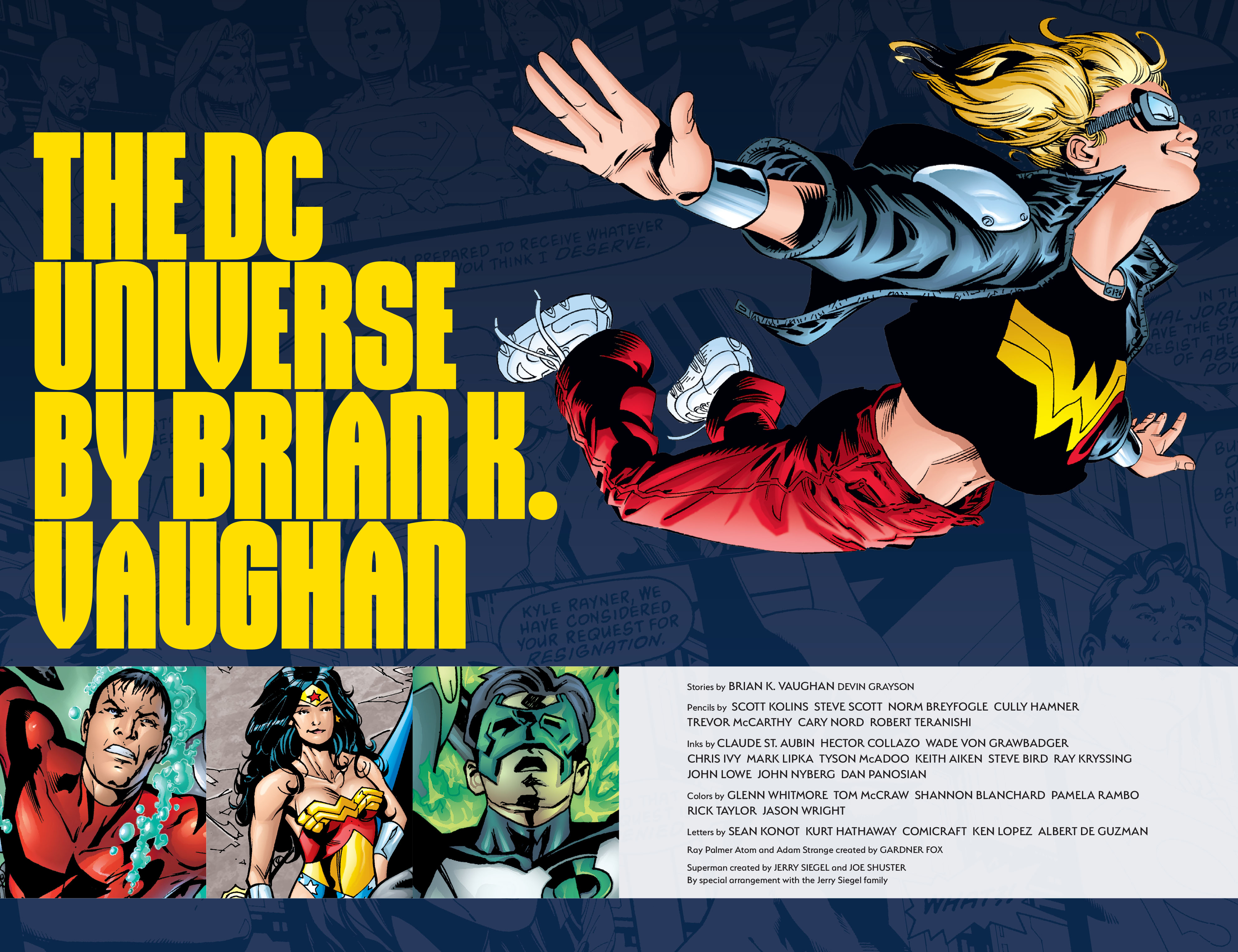 Read online The DC Universe by Brian K. Vaughan comic -  Issue # TPB (Part 1) - 3