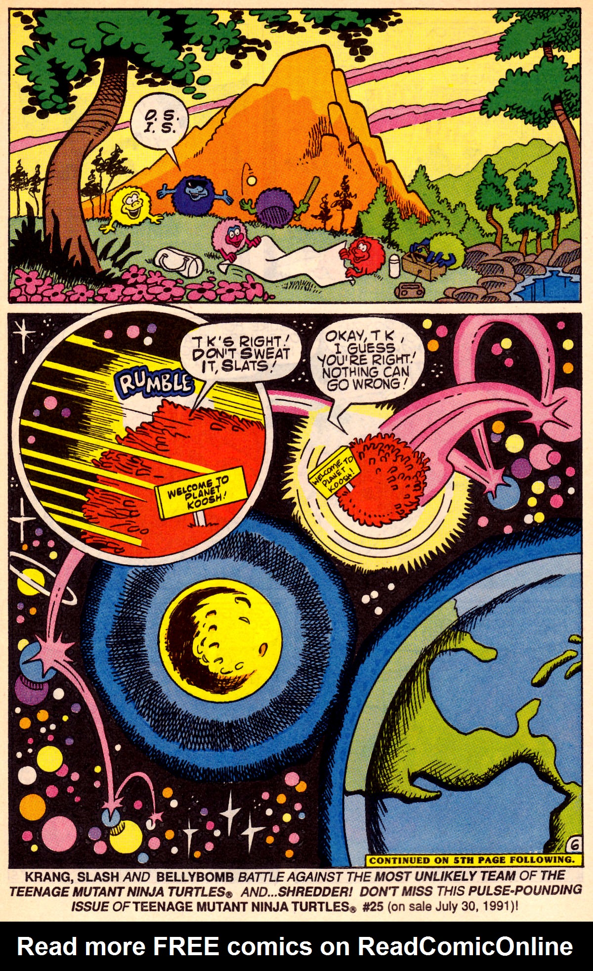 Read online Koosh Kins comic -  Issue #1 - 7