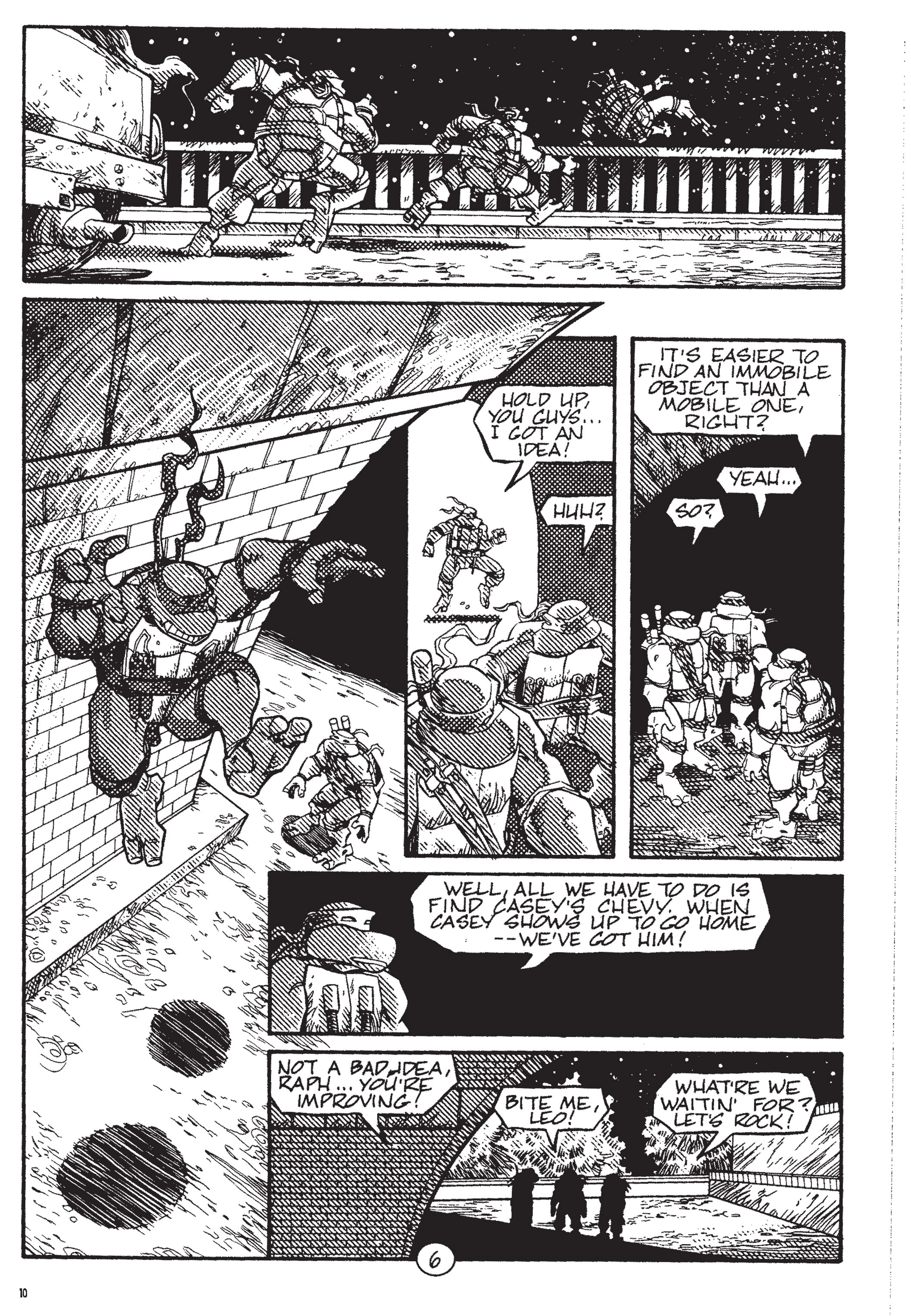 Read online Teenage Mutant Ninja Turtles: The Ultimate Collection comic -  Issue # TPB 4 (Part 1) - 11