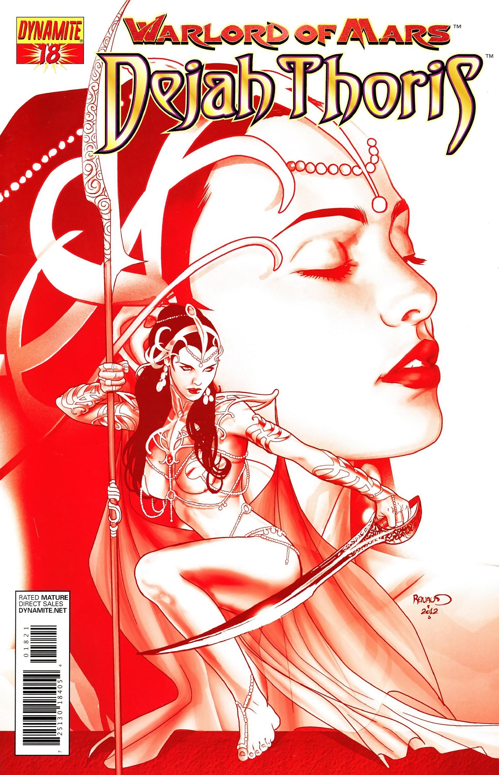 Read online Warlord Of Mars: Dejah Thoris comic -  Issue #18 - 3