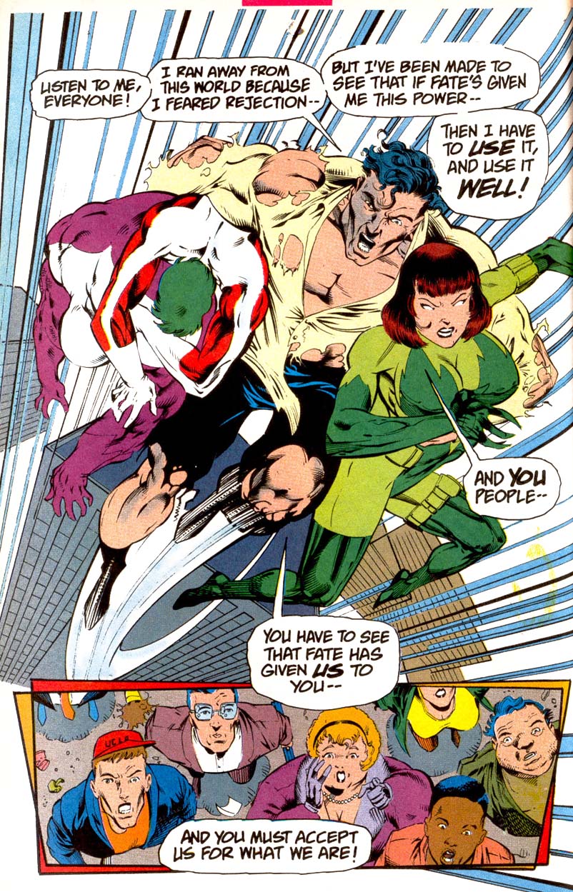 Read online Justice League International (1993) comic -  Issue # _Annual 2 - 51