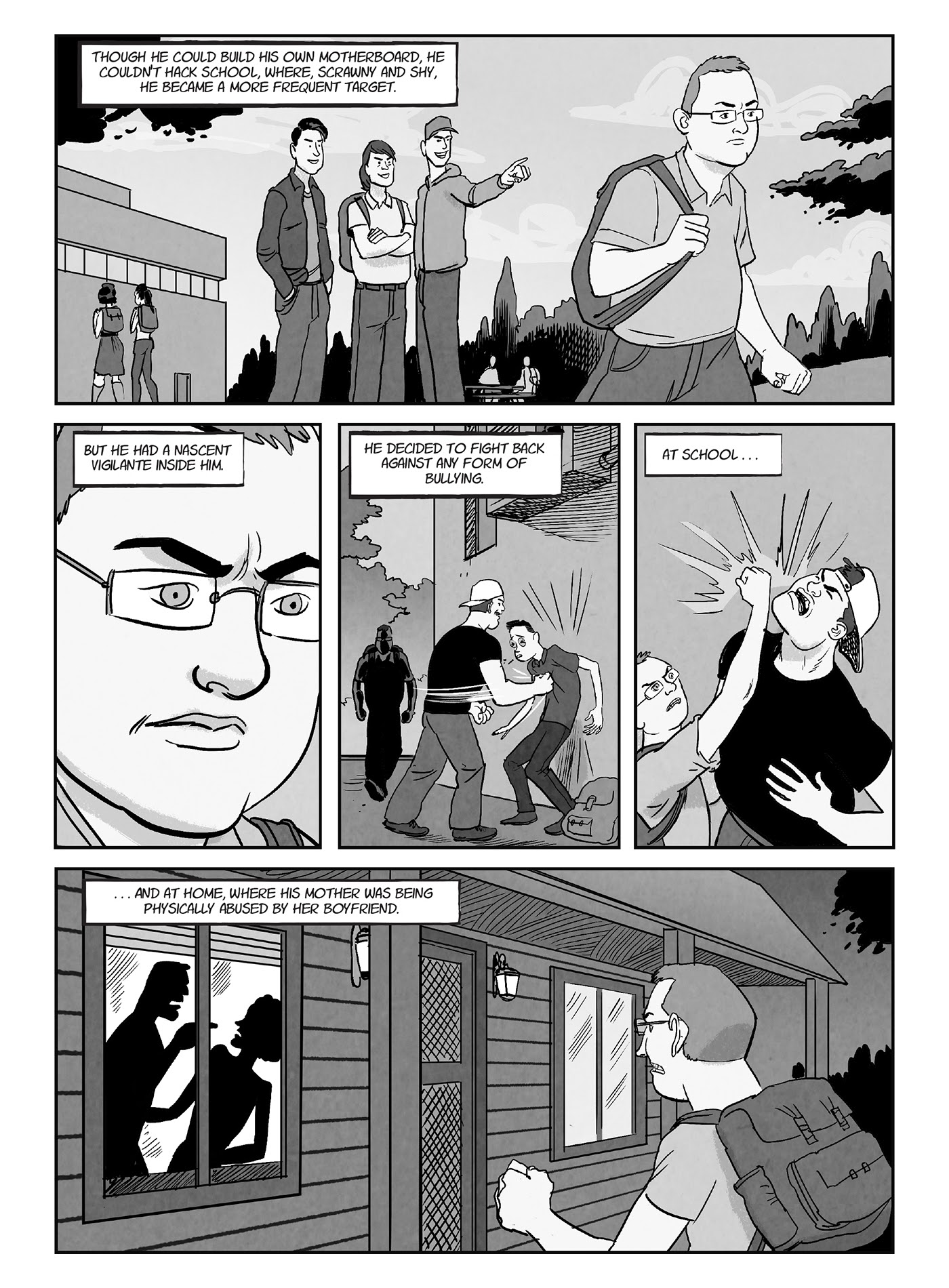 Read online A for Anonymous: How a Mysterious Hacker Collective Transformed the World comic -  Issue # TPB - 84