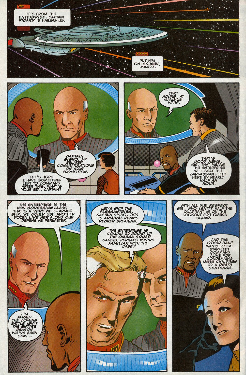 Read online Star Trek: Deep Space Nine (1996) comic -  Issue #12 - 6