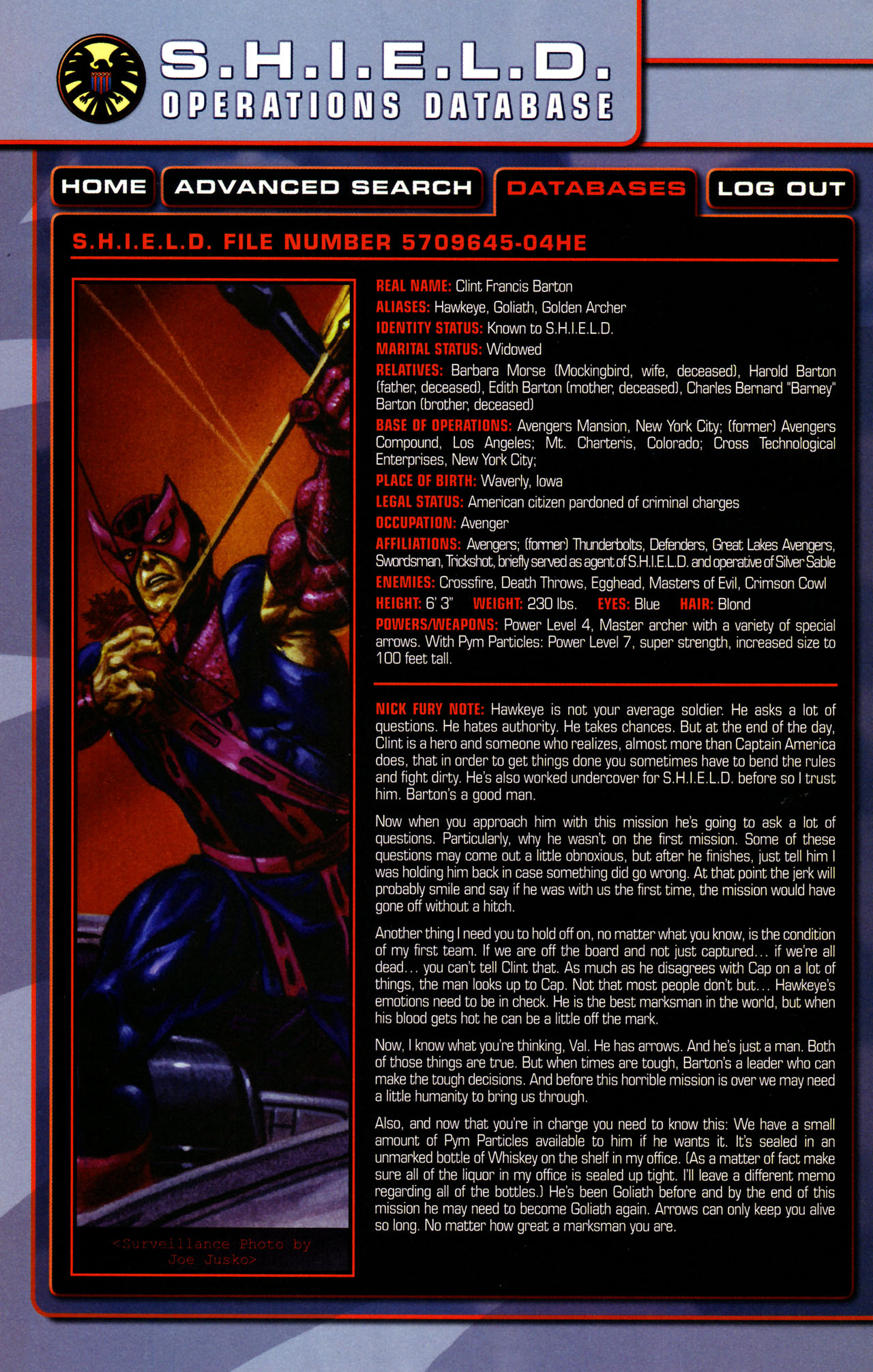 Read online Secret War: From the Files of Nick Fury comic -  Issue # Full - 20