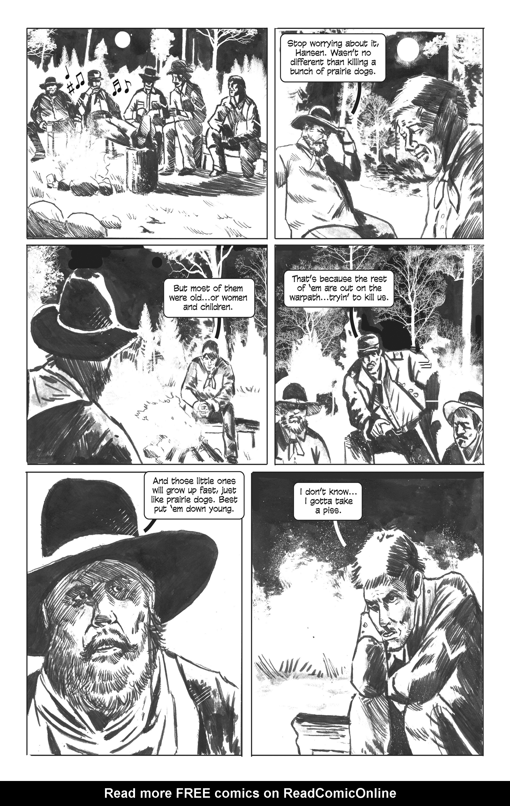 Read online War Angels: Origins Anthology comic -  Issue # TPB - 15