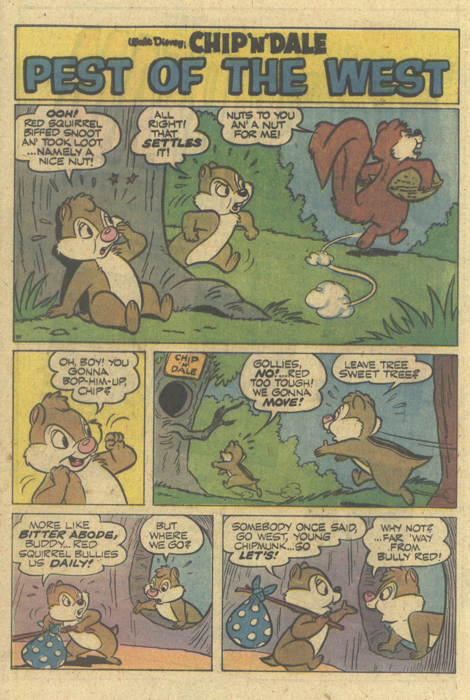 Read online Walt Disney Chip 'n' Dale comic -  Issue #50 - 20